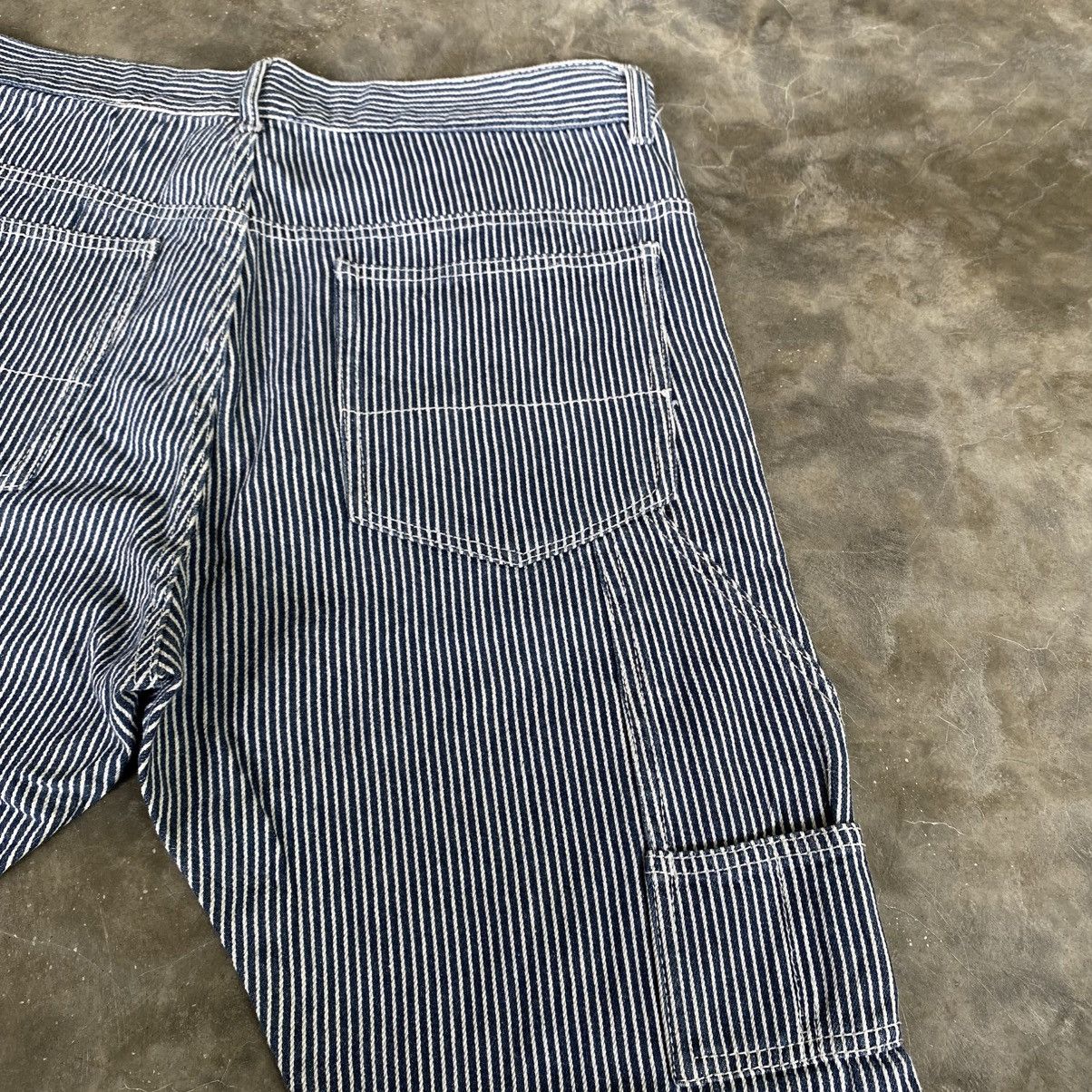Issey Miyake 2000s Hickory Carpenter Pants Size US 33 - 5 Thumbnail