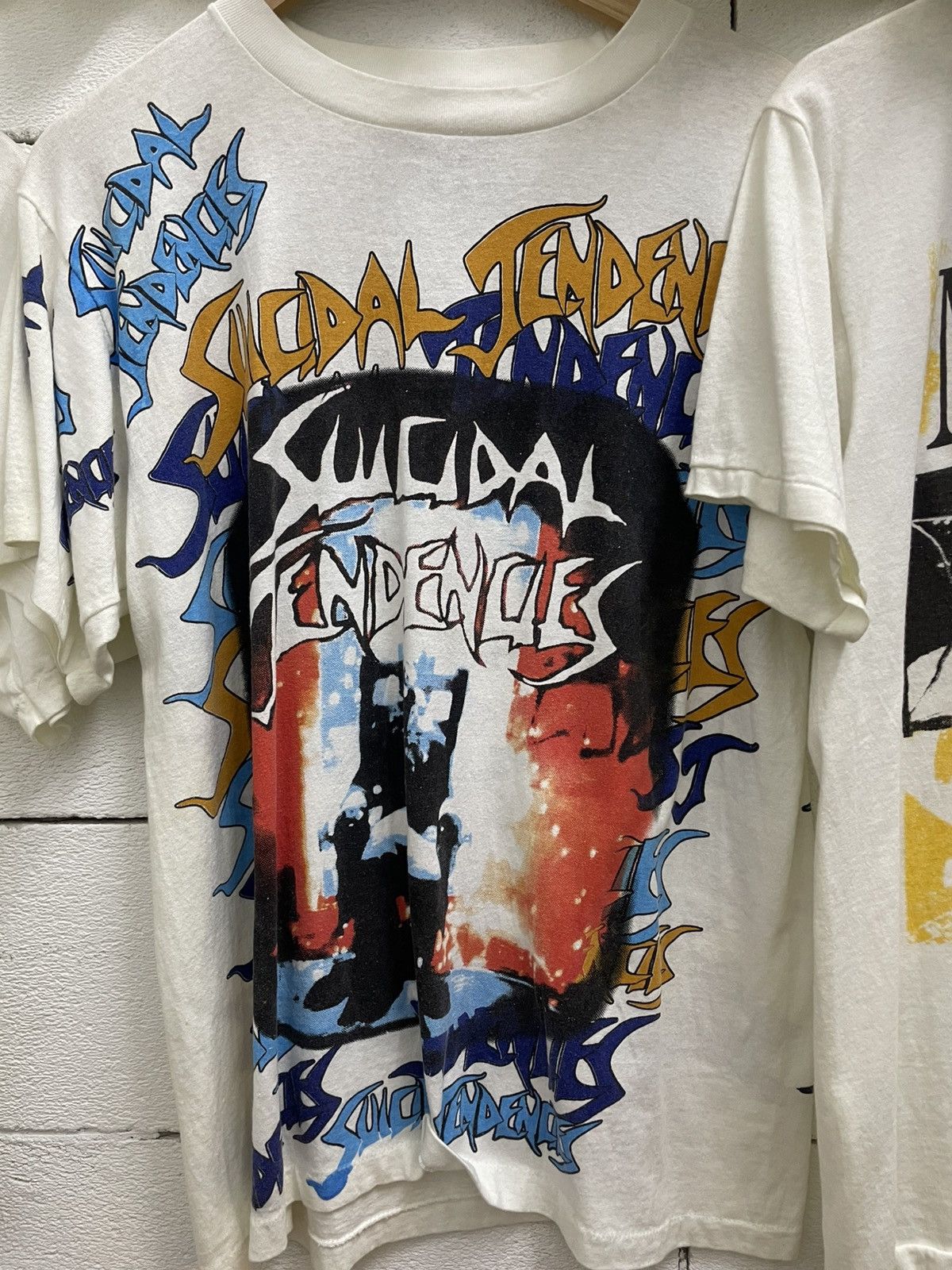 Handmade Custom band tees bundle 8pcs Size US L / EU 52-54 / 3 - 8 Thumbnail