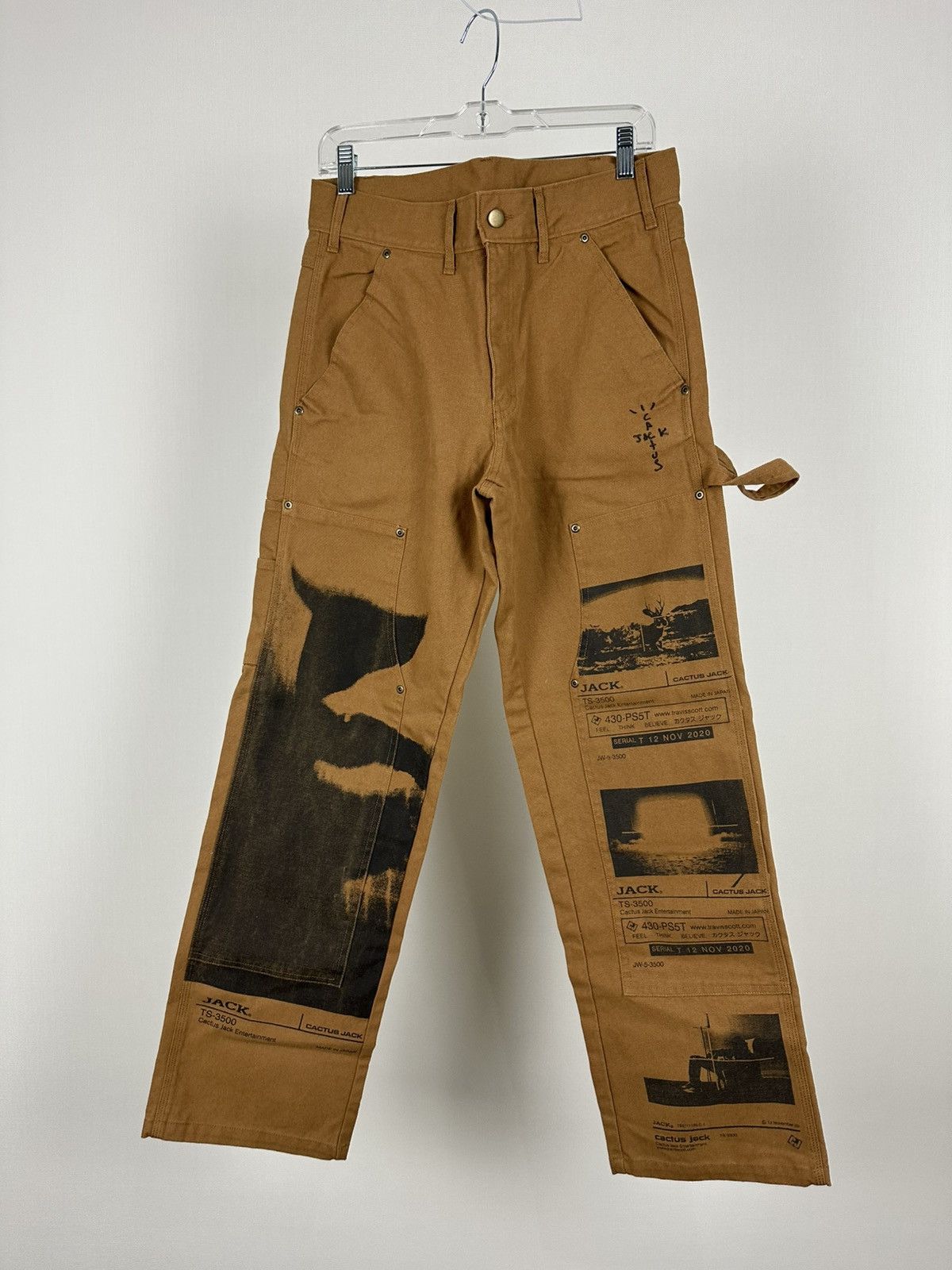 Travis Scott Travis Scott PlayStation System Work Pants FW20 Cactus Jack Size US 30 / EU 46 - 6 Thumbnail