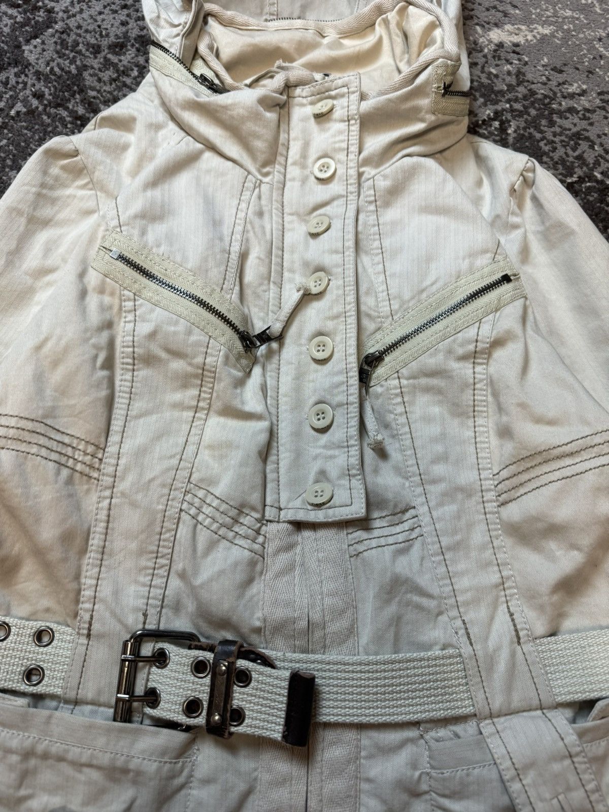 Vintage Vintage Y2K Japanese Bandage Watanabe Style Jacket Size US S / EU 44-46 / 1 - 11 Thumbnail