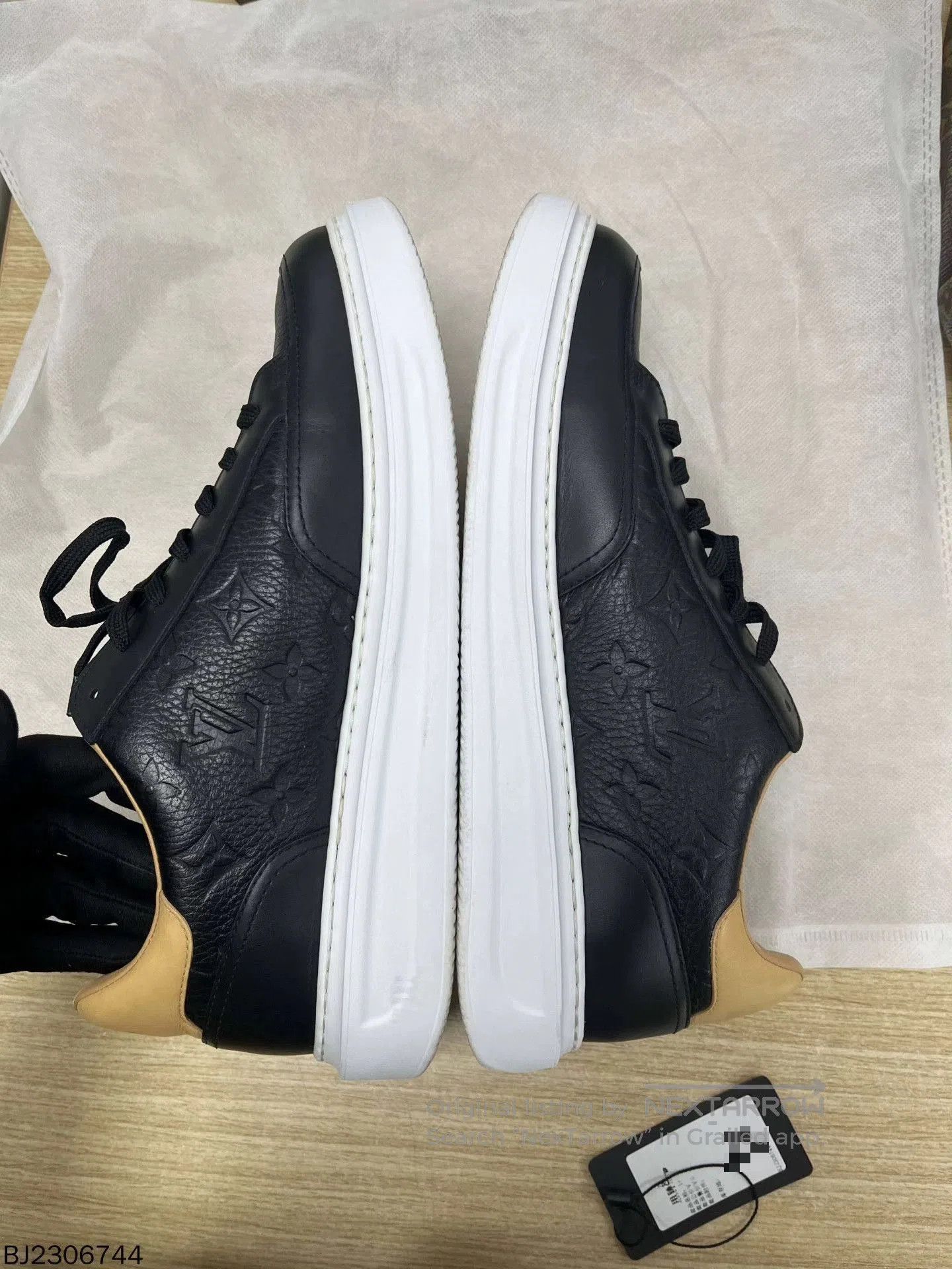 Louis Vuitton louis vuitton beverly hills low-top sneakers. Size US 9 / EU 42 - 1 Thumbnail