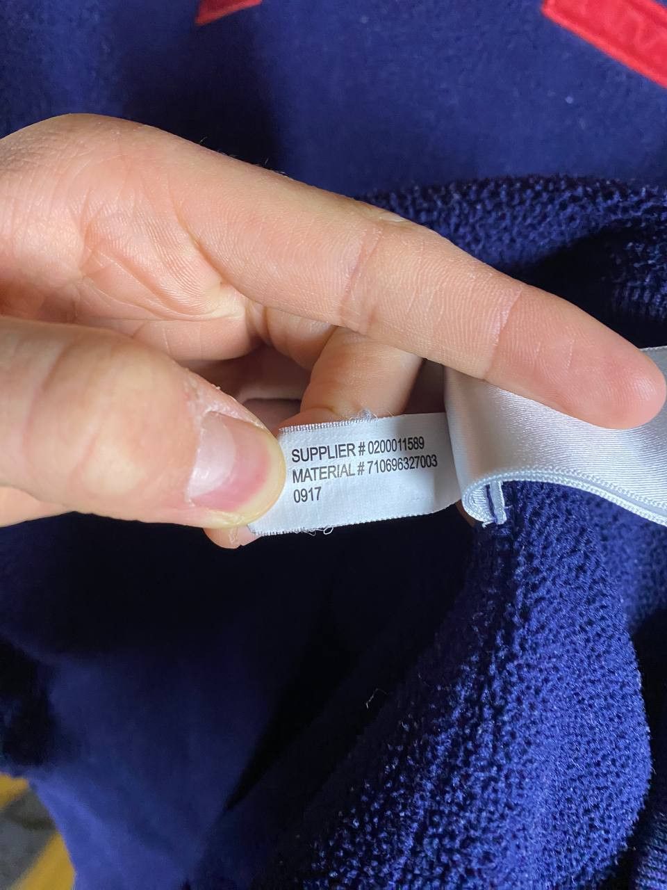 Polo Ralph Lauren Polo Ralph Lauren Fleece Hoodie — USA Edition Size US L / EU 52-54 / 3 - 6 Thumbnail