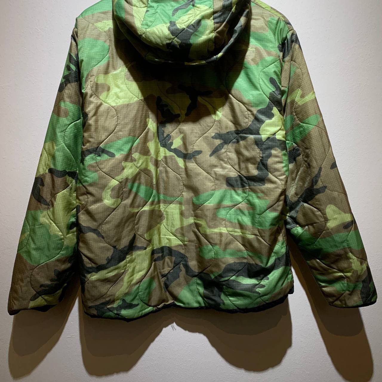 Wild Things Wild Things Camouflage Reversible Puffer Hood Jacket Size US S / EU 44-46 / 1 - 10 Thumbnail