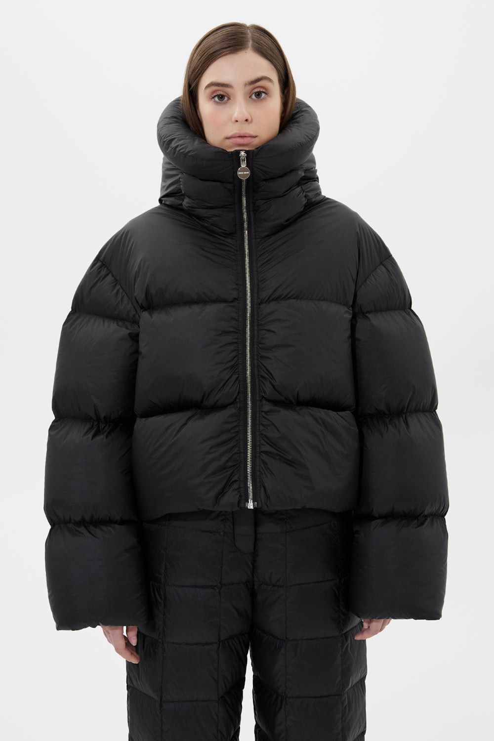 IENKI IENKI o1s22i1n1024 Kenny Down Jacket in Black Size M / US 6-8 / IT 42-44 - 3 Thumbnail