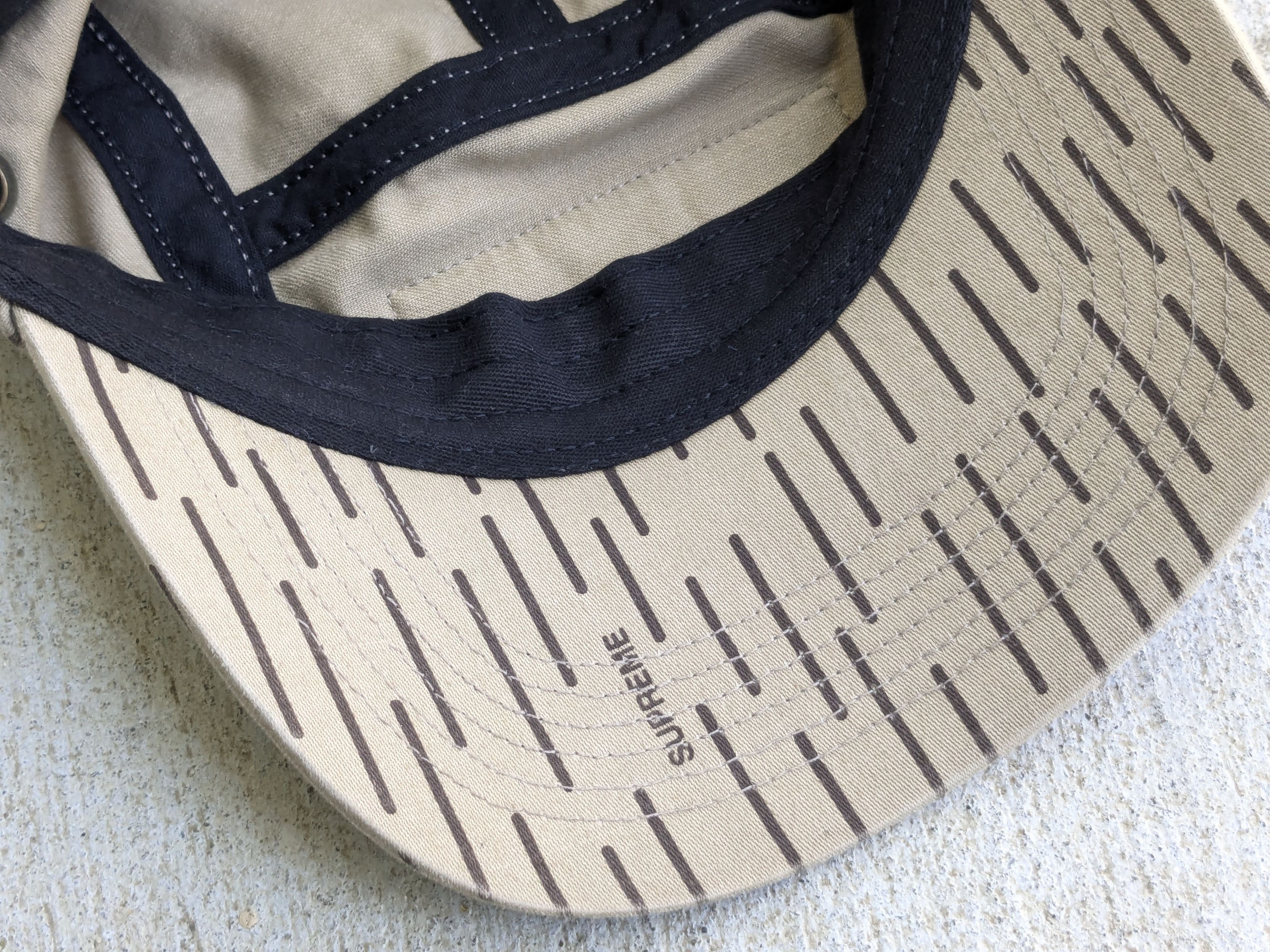 Supreme Supreme Military Camp Cap Brown Hat 5 Panel BOGO Size ONE SIZE - 5 Thumbnail