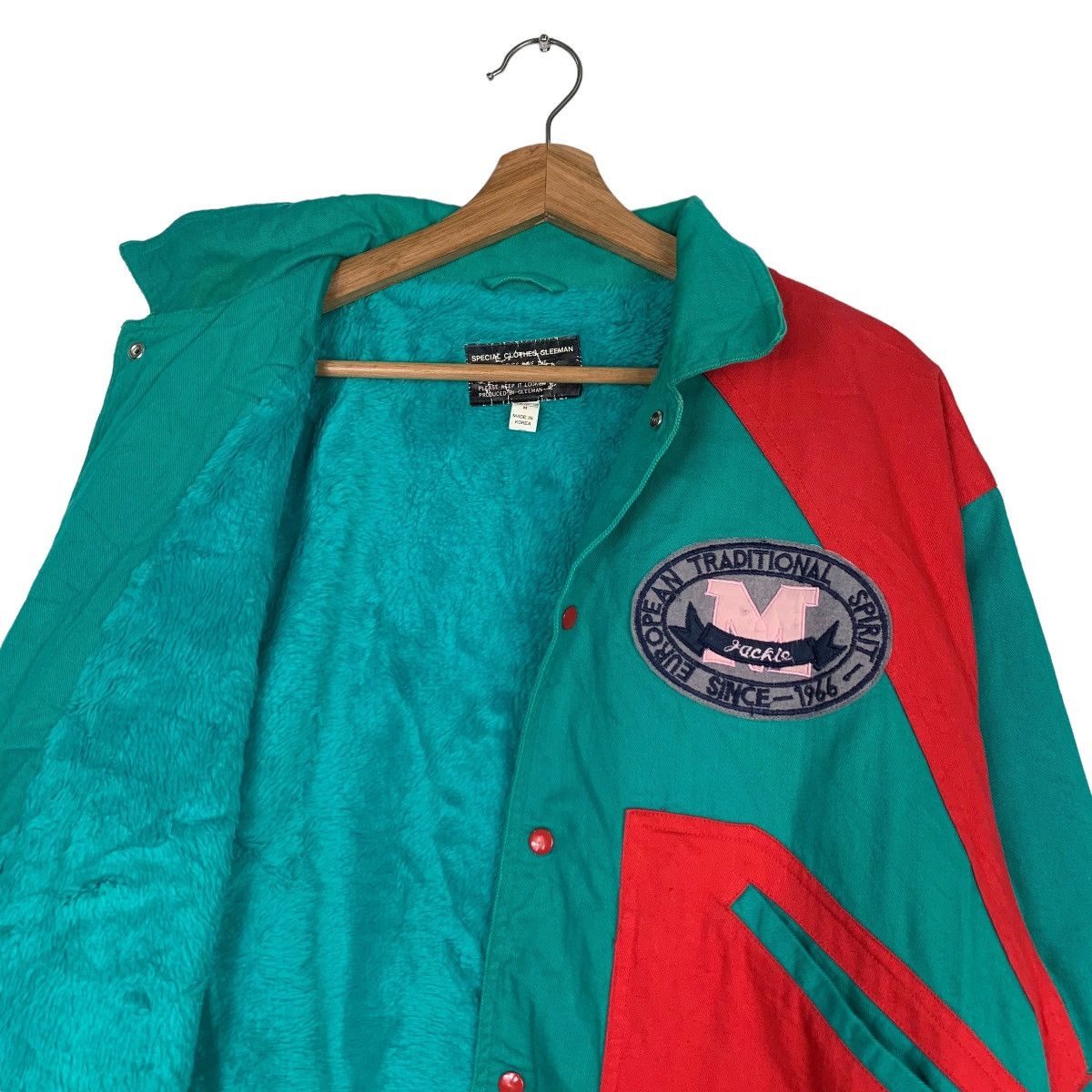 Japanese Brand EUROPEAN TRADITIONAL SPIRIT Gleeman Sherpa Jacket #0069-C5 Size US M / EU 48-50 / 2 - 14 Thumbnail