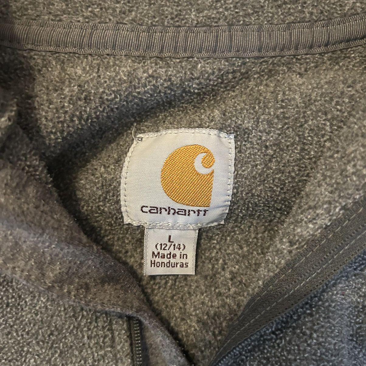 Carhartt Carhartt Fleece Pullover Size US L / EU 52-54 / 3 - 3 Thumbnail