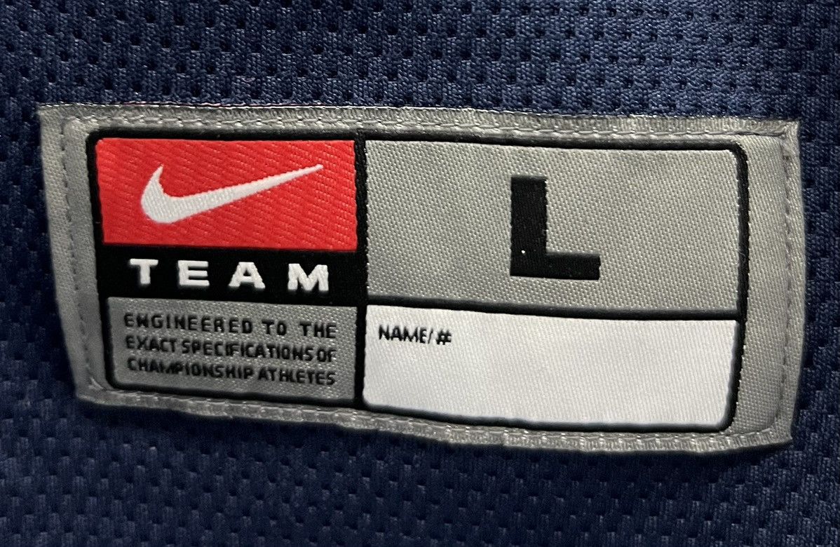 Nike VINTAGE NIKE TEAM VIRGINA 35 JERSEYS Size US L / EU 52-54 / 3 - 6 Thumbnail