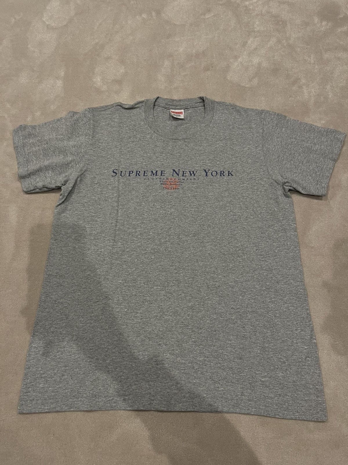 Supreme tradition tee