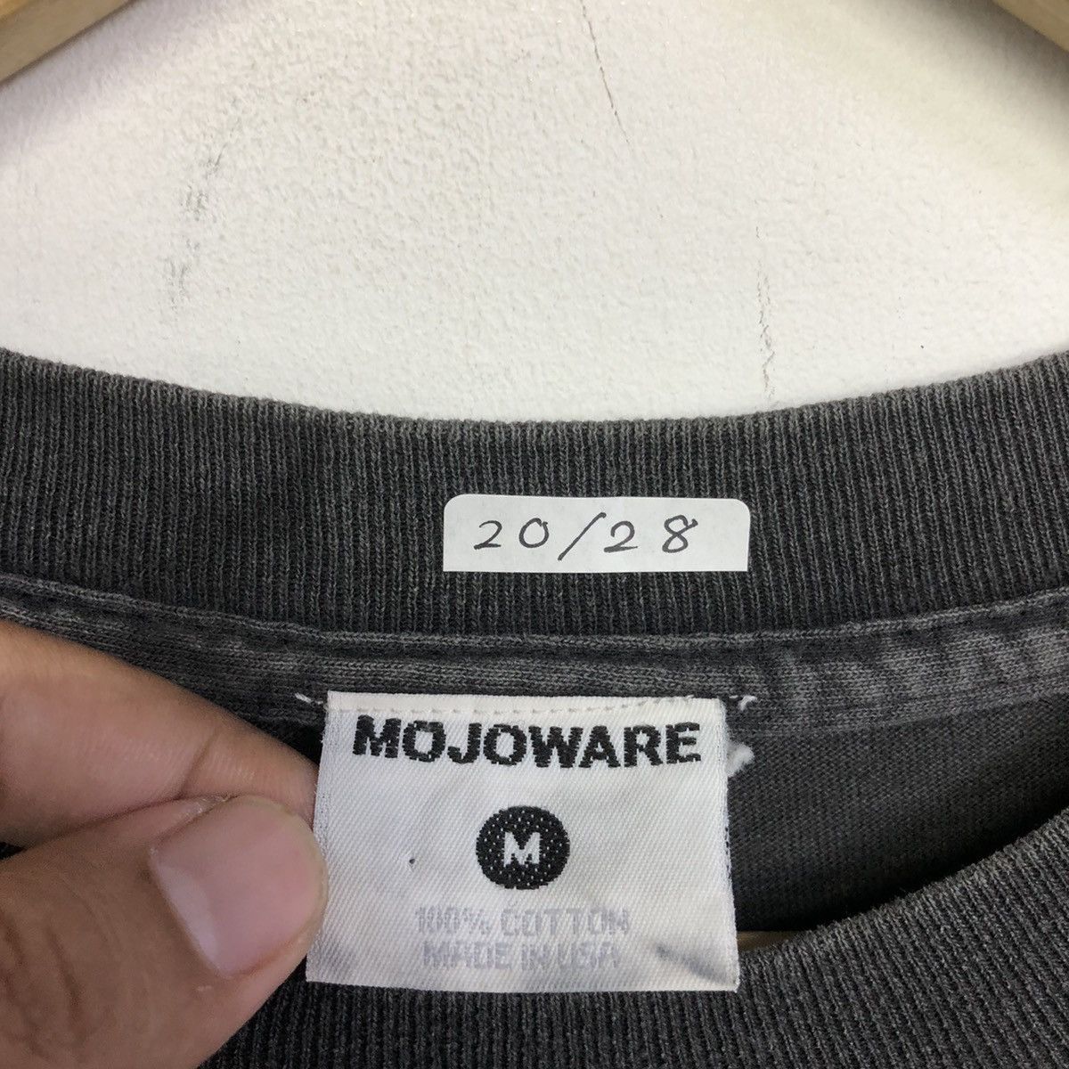 Japanese Brand × Vintage Vintage MOJOWARE Graphic Cross Tshirt Size US M / EU 48-50 / 2 - 8 Thumbnail
