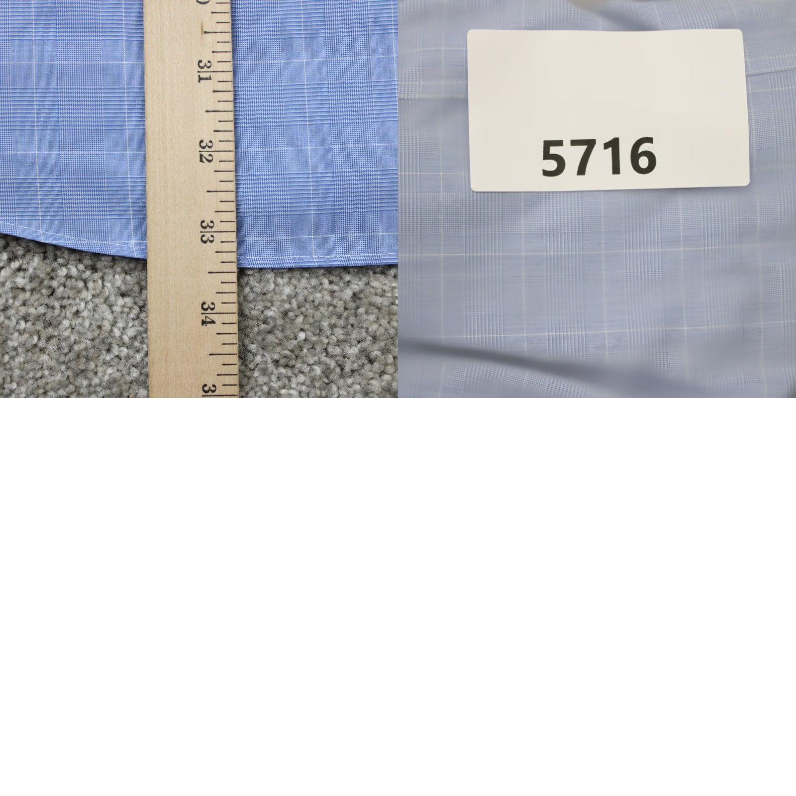 Brooks Brothers Brooks Brothers 346 Shirt Mens 17, 4/5 Blue Regular Fit Non-Iron 100% Cotton L/S Shirt Size US XL / EU 56 / 4 - 9 Thumbnail
