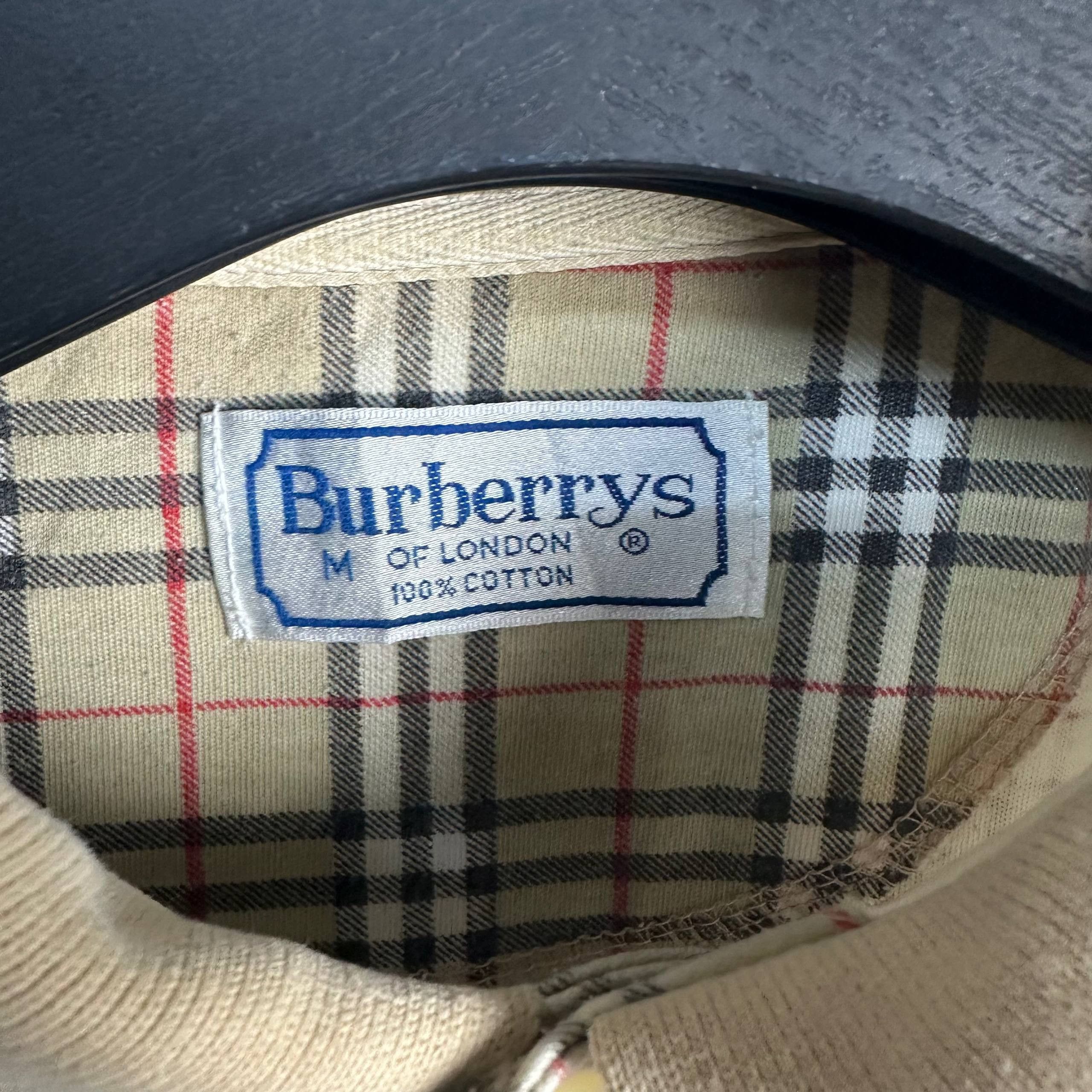 Burberry Vintage Burberry Nova Check Polo Shirt Size US L / EU 52-54 / 3 - 6 Thumbnail