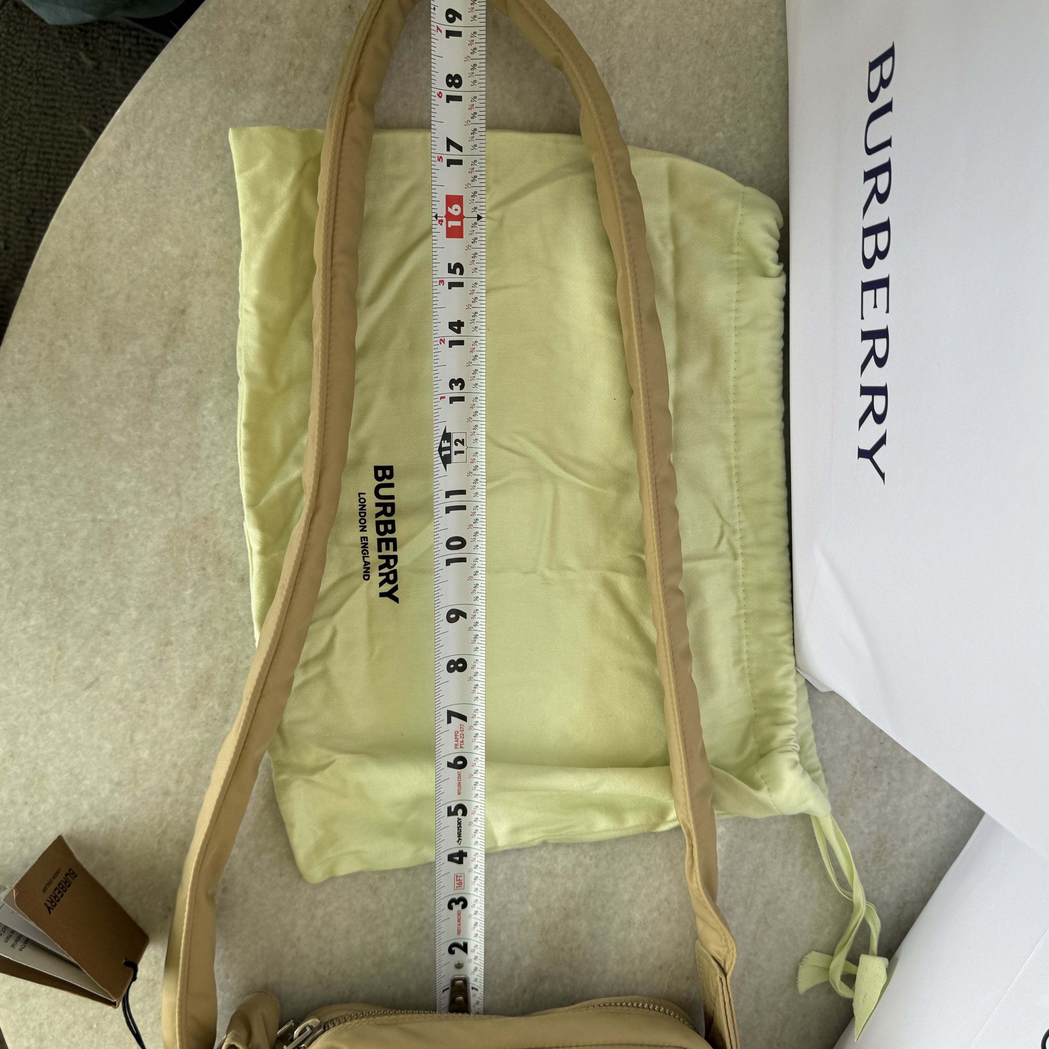Burberry Burberry Warner Nylon Crossbody Bag 81044931 Camera Bag New Size ONE SIZE - 16 Thumbnail