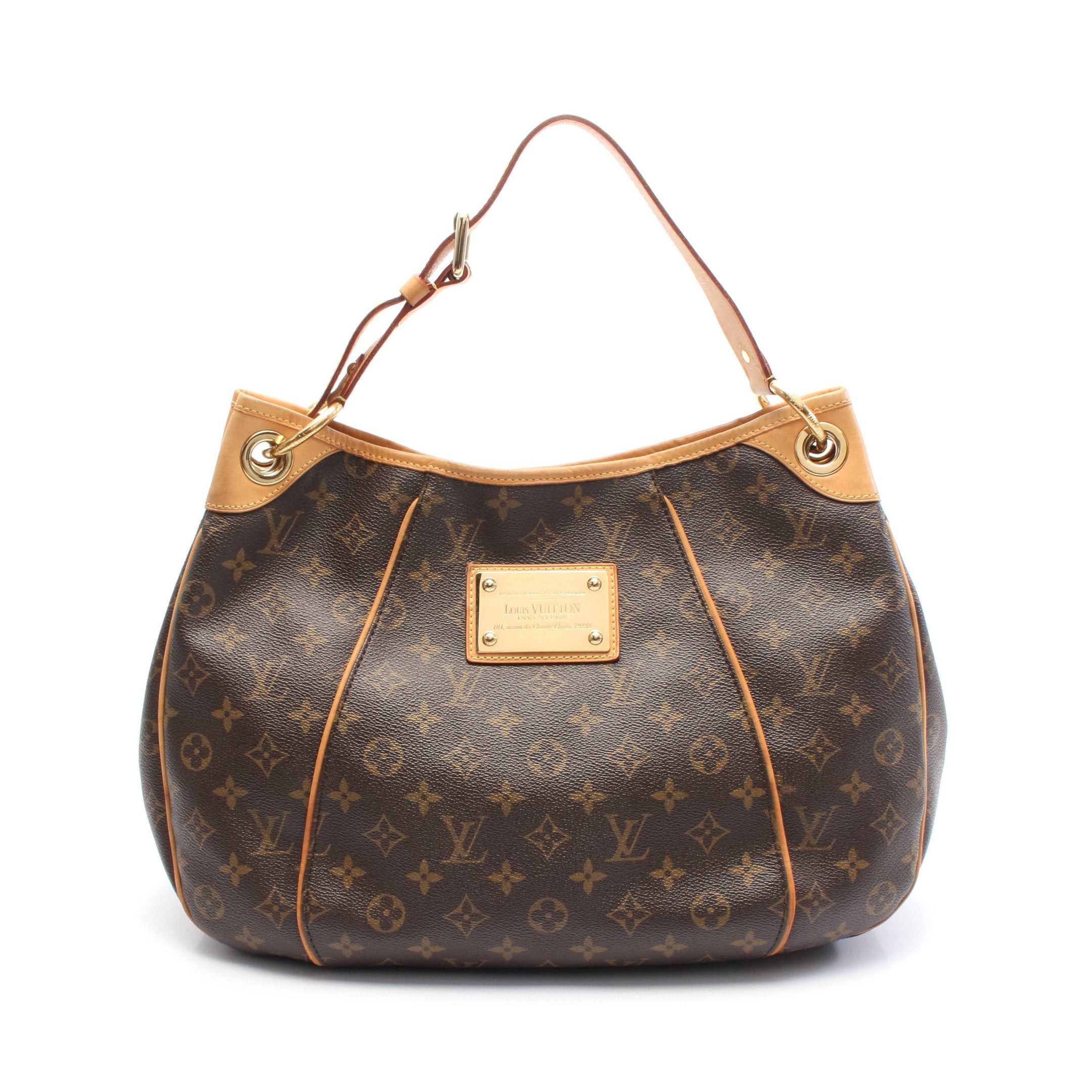 Louis Vuitton Louis Vuitton Galliera Pm Monogram One Shoulder Bag Leather Brown Size ONE SIZE - 1 Thumbnail