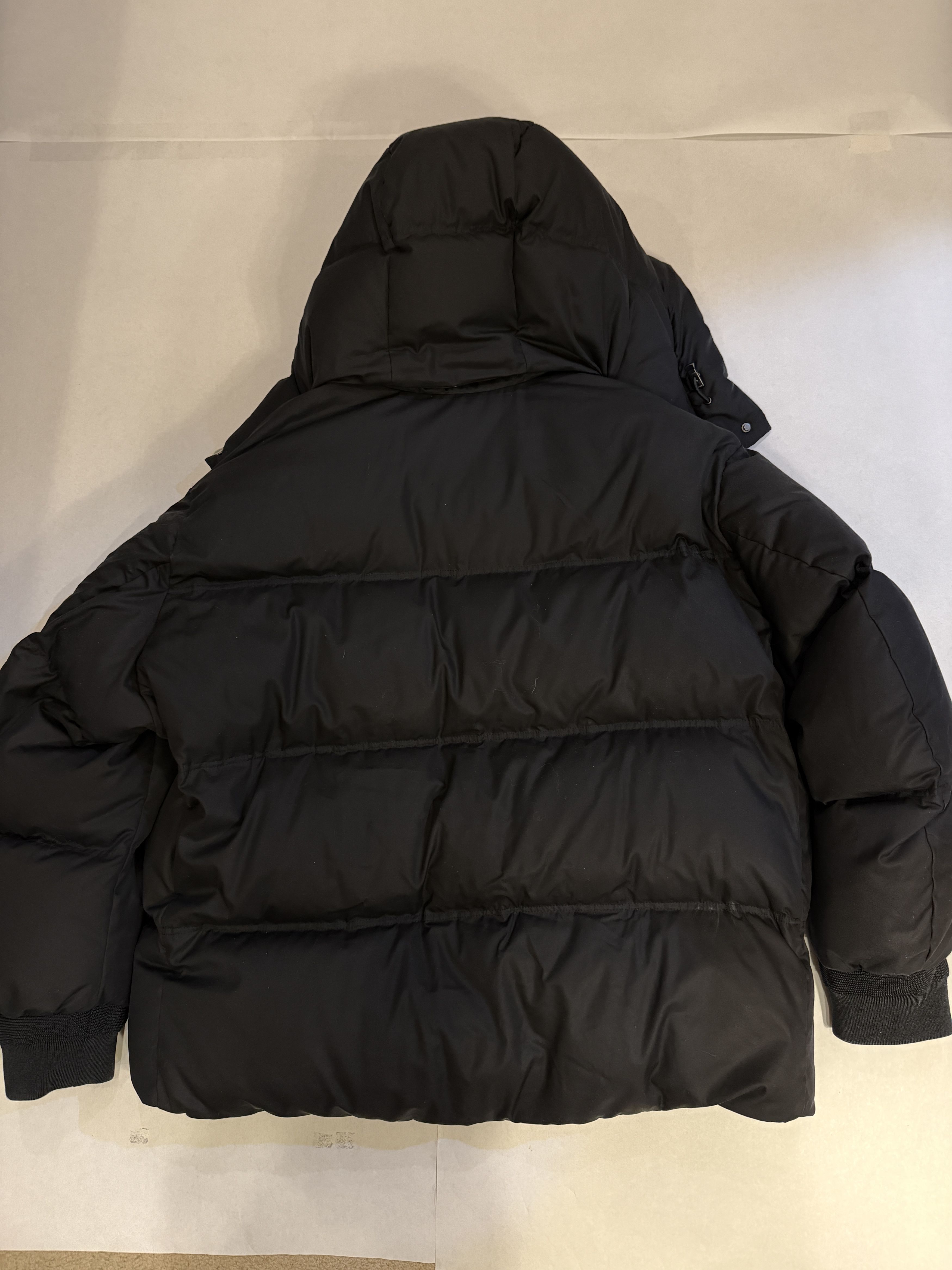 Burberry Heavy Down Puffer Coat Size US XXL / EU 58 / 5 - 5 Thumbnail