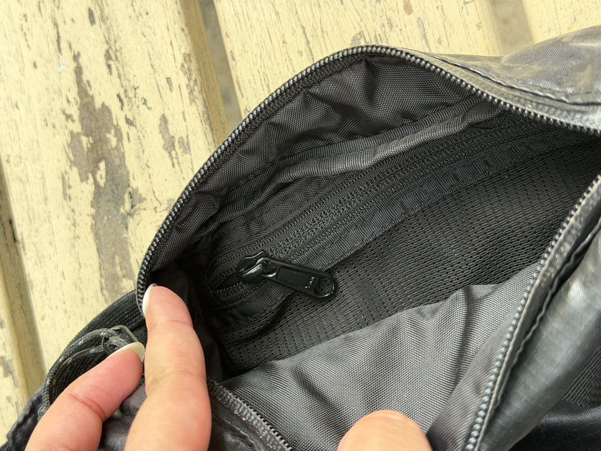 Supreme Supreme Black Cordura Waist Crossbody Bag Size ONE SIZE - 7 Thumbnail