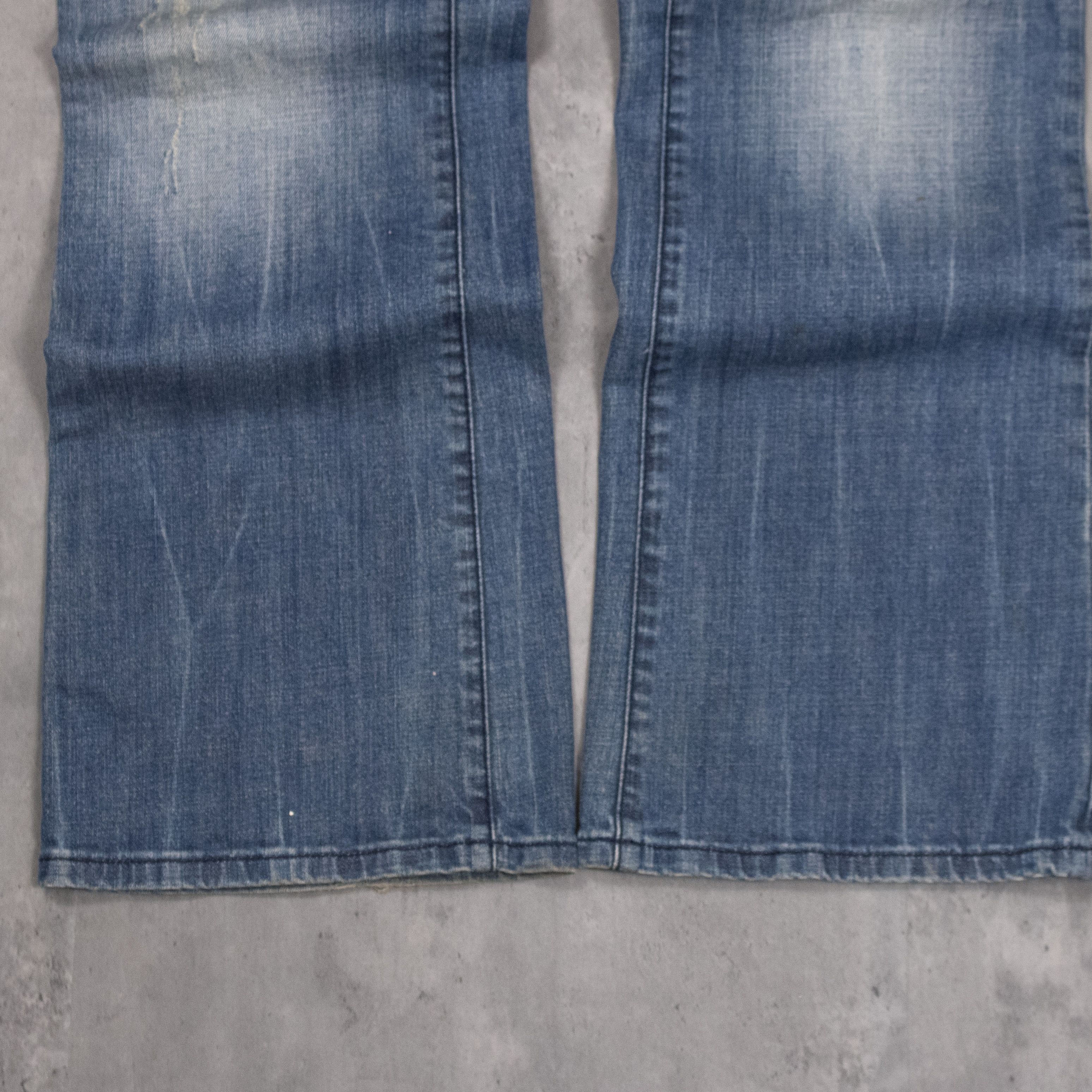 True Religion VTG Y2K Love & Legend Bootcut Low Rise Denim Jeans Size US 40 / EU 56 - 6 Thumbnail