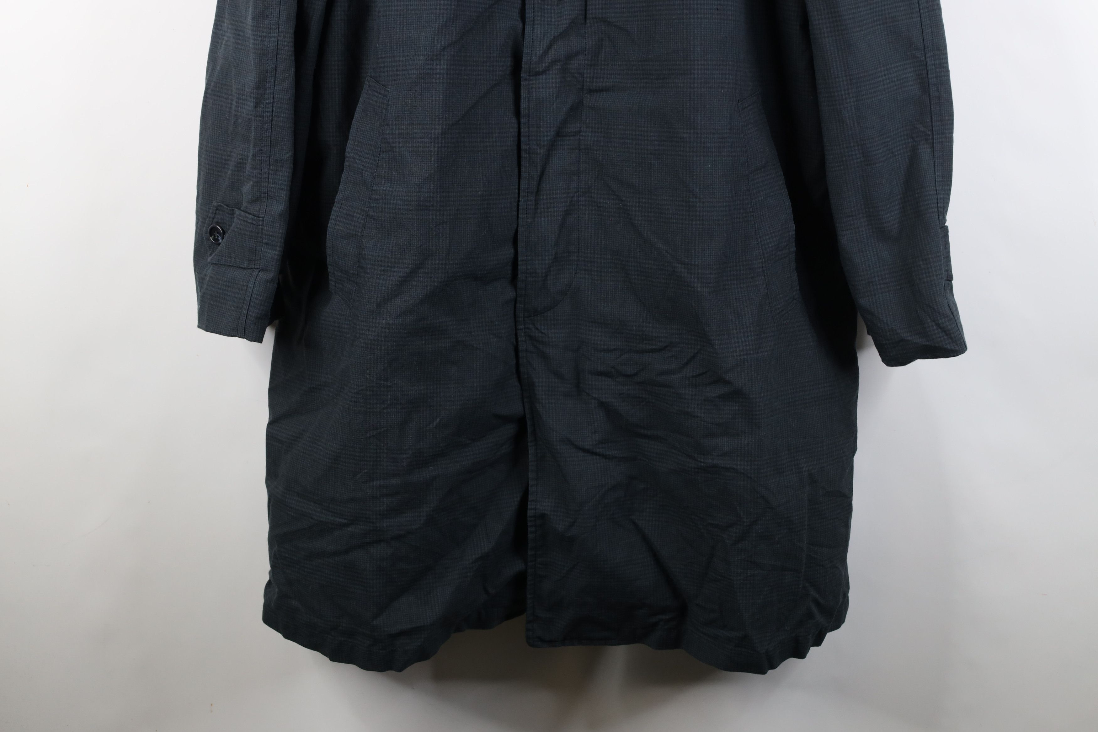 Vintage Vintage 50s Streetwear Trench Coat Rain Jacket Plaid USA Size US XXL / EU 58 / 5 - 3 Thumbnail
