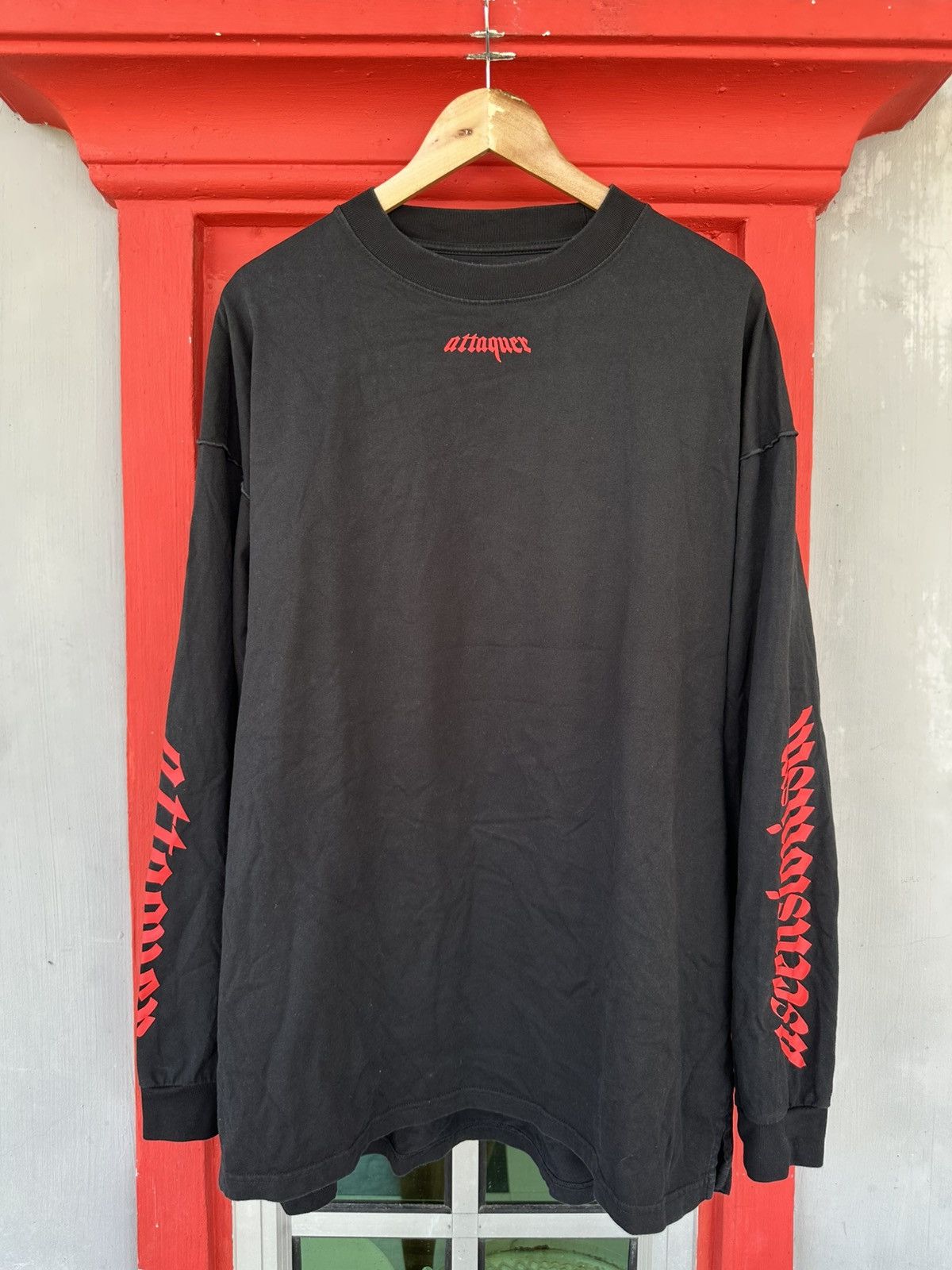 Other Attaquer Human Recycling LS Tee Size US XXL / EU 58 / 5 - 2 Thumbnail