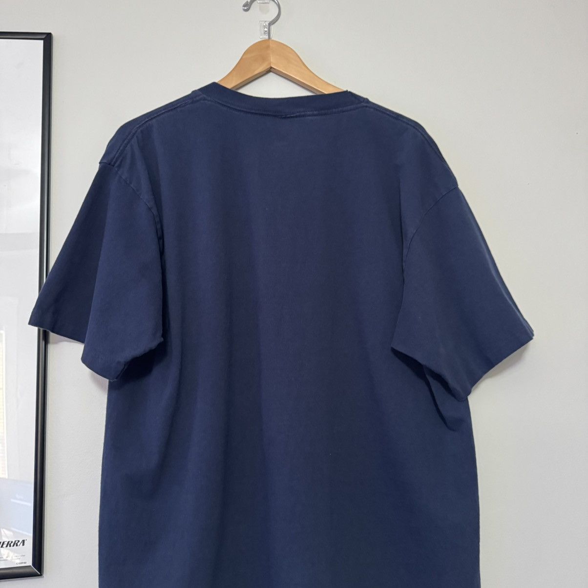 Vintage VINTAGE 90s NAS GLENVIEW APACHE HELICOPTER BLUEPRINT SHIRT Size US XL / EU 56 / 4 - 9 Thumbnail