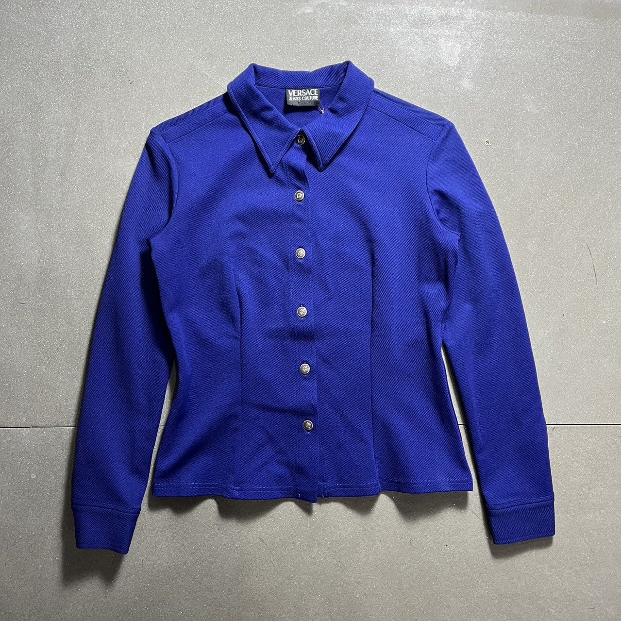 Versace Jeans Couture Blue Shirt