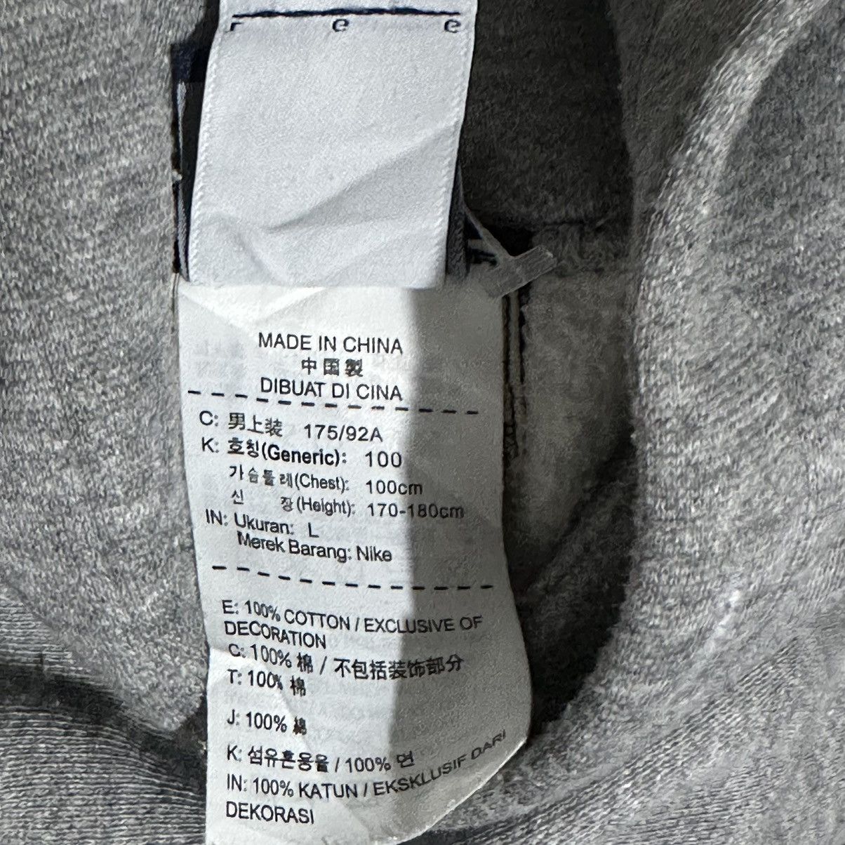 Nike Crewneck Into Hoodie Skeleton By NoNewNewPlace