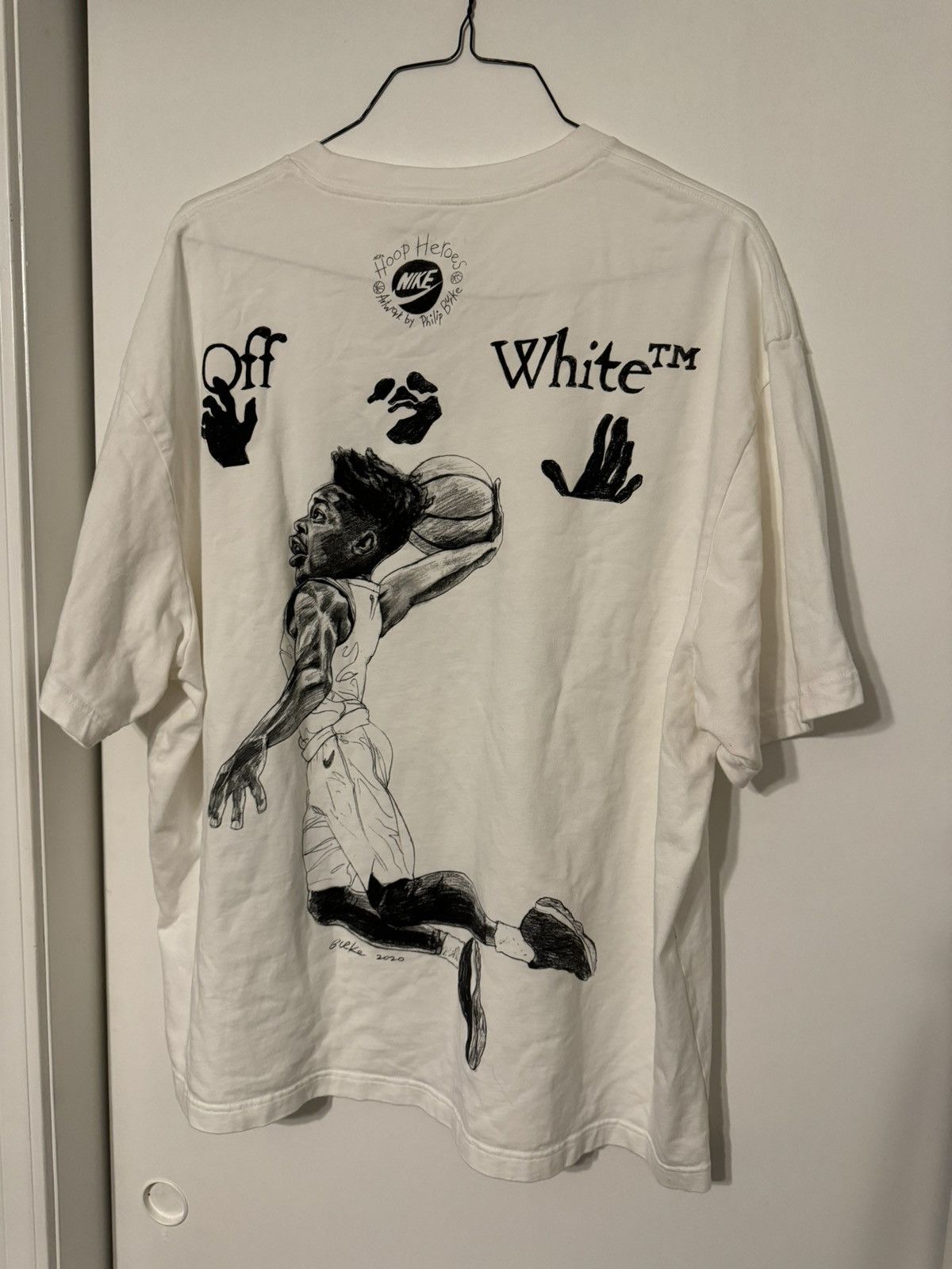 Off-White Off-White Jordan T-Shirt | Grailed