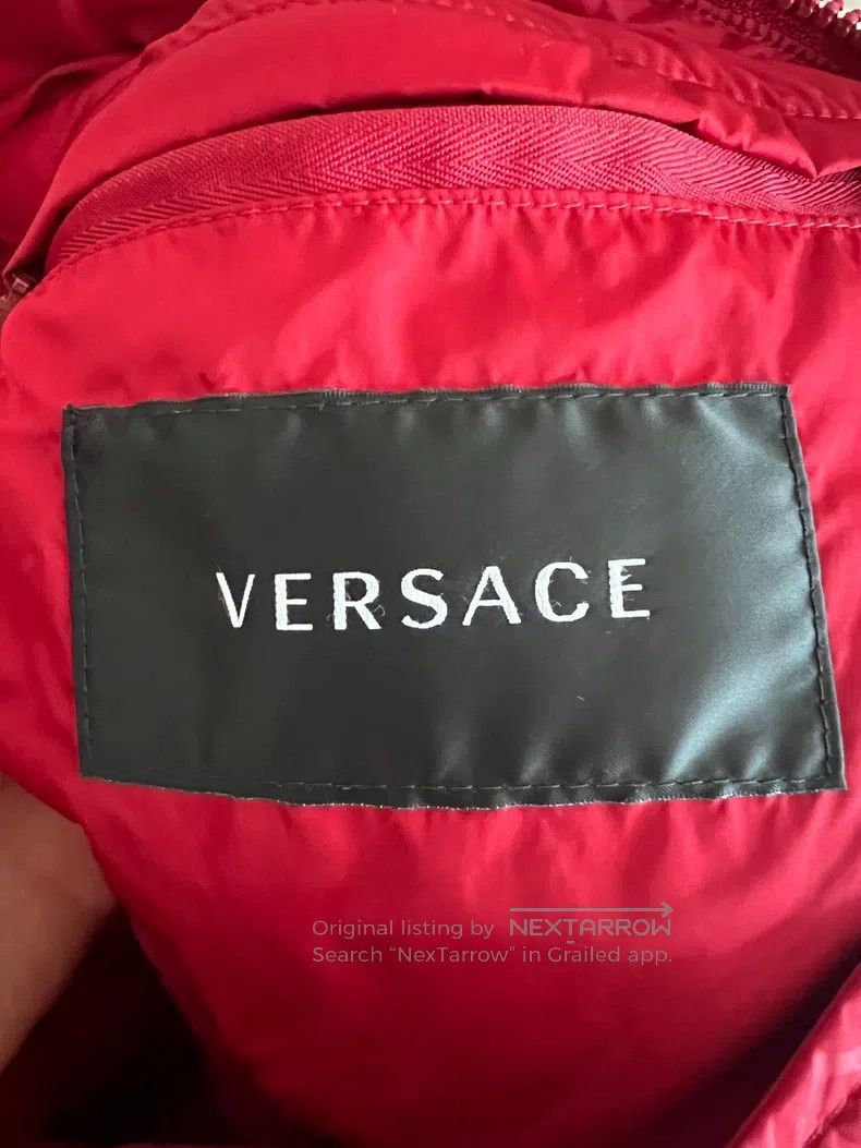 Versace Versace Alphabet cashmere long-sleeved coat Size US M / EU 48-50 / 2 - 4 Thumbnail