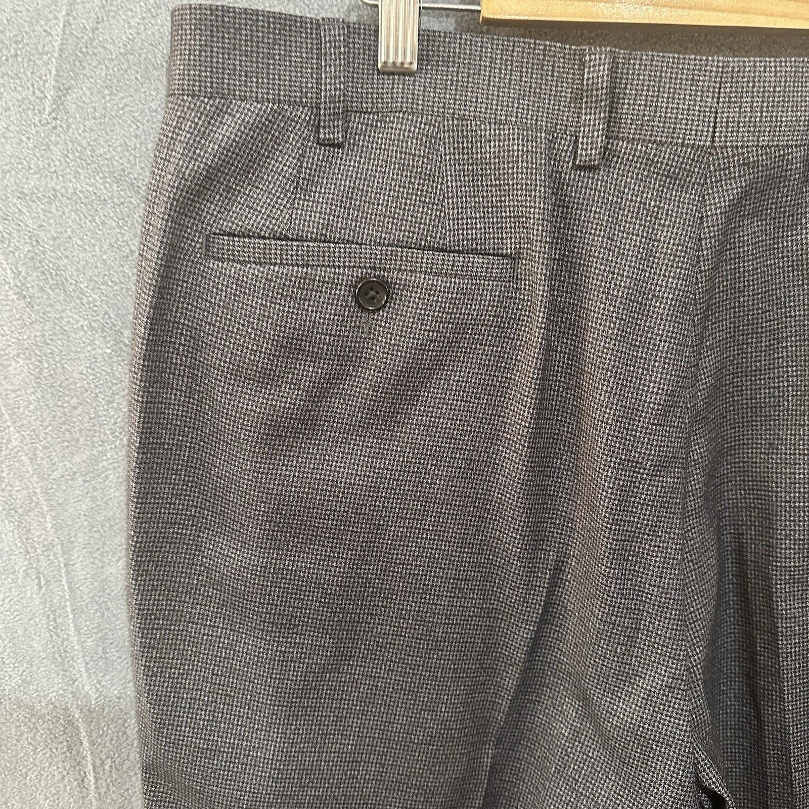 Polo Ralph Lauren Polo Ralph Lauren Dress Pants Slim Fit Gray Black 36x32 NWT Size US 36 / EU 52 - 5 Thumbnail