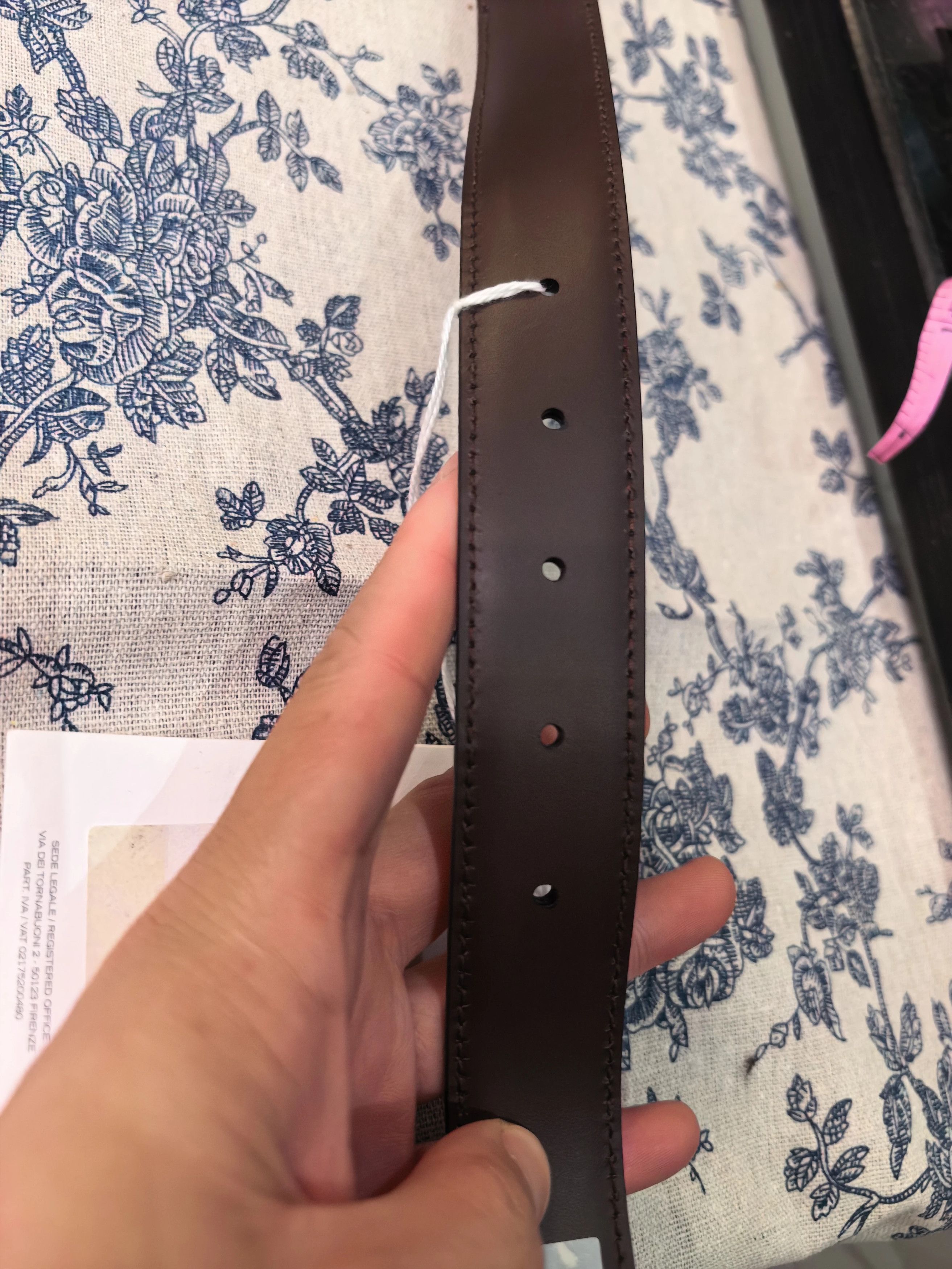 Salvatore Ferragamo Salvatore Ferragamo New Men's Belt 115 Size ONE SIZE - 6 Thumbnail