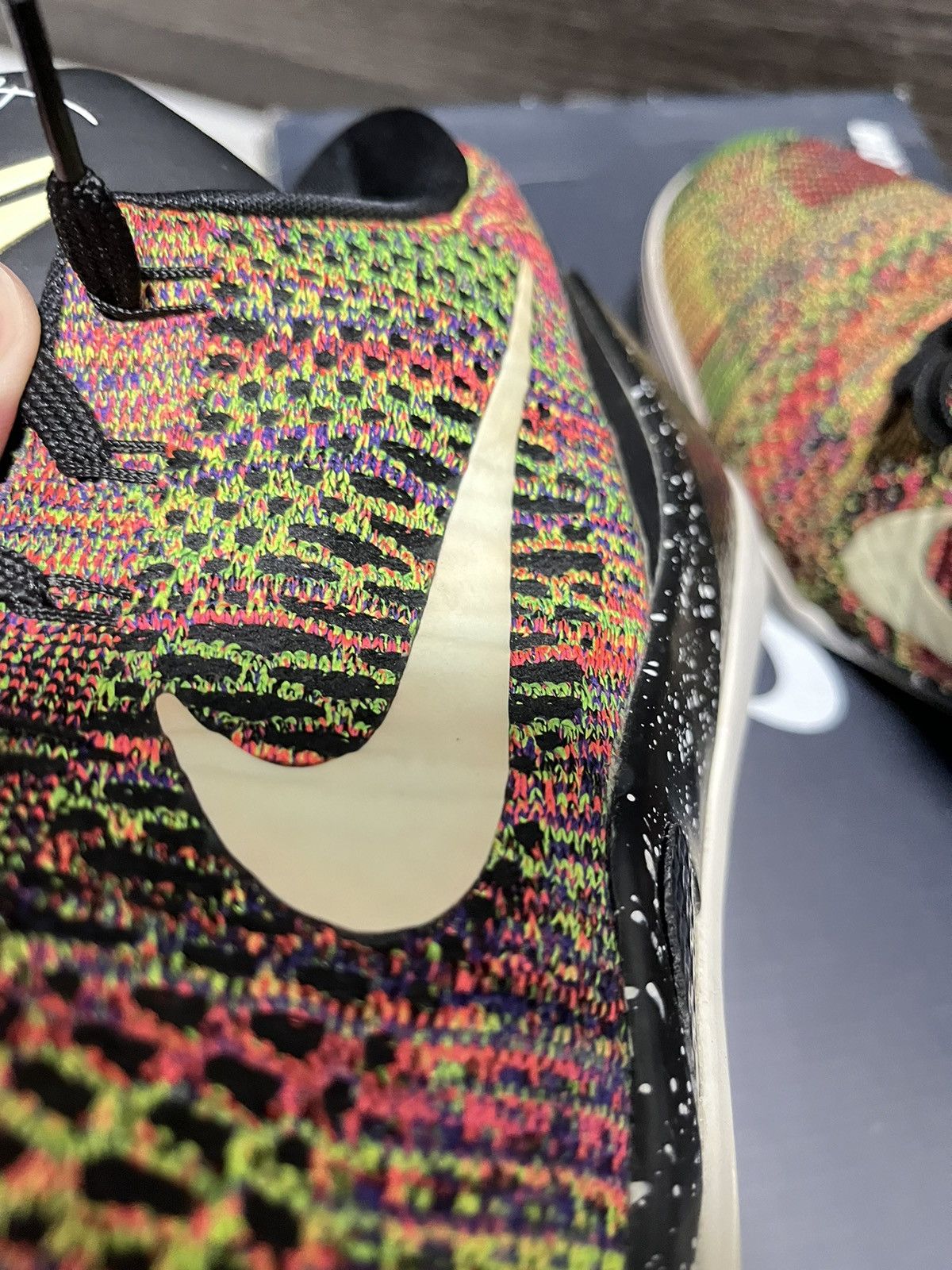 Nike Nike Kobe 9 Elite Low Multicolor iD mamba supreme stussy Size US 11 / EU 44 - 11 Thumbnail