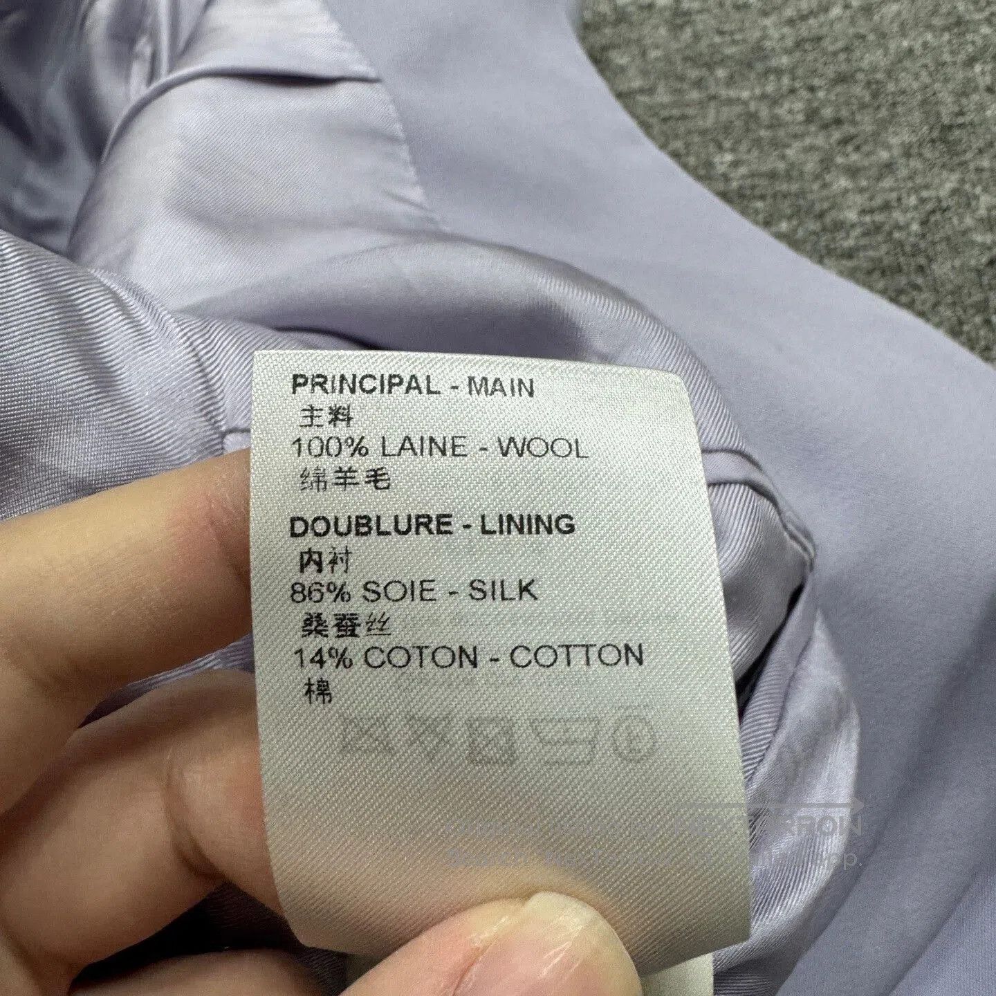 Louis Vuitton louis vuitton wrap-style wool blazer. Size US L / EU 52-54 / 3 - 5 Thumbnail