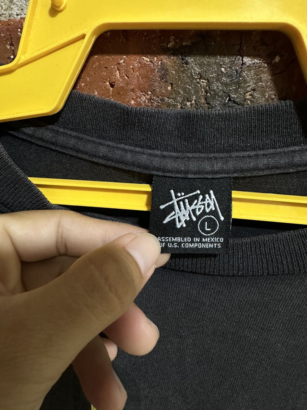 Stussy Vintage Stussy Rainbow Long Sleeve Sun Faded Tee Size US L / EU 52-54 / 3 - 3 Thumbnail