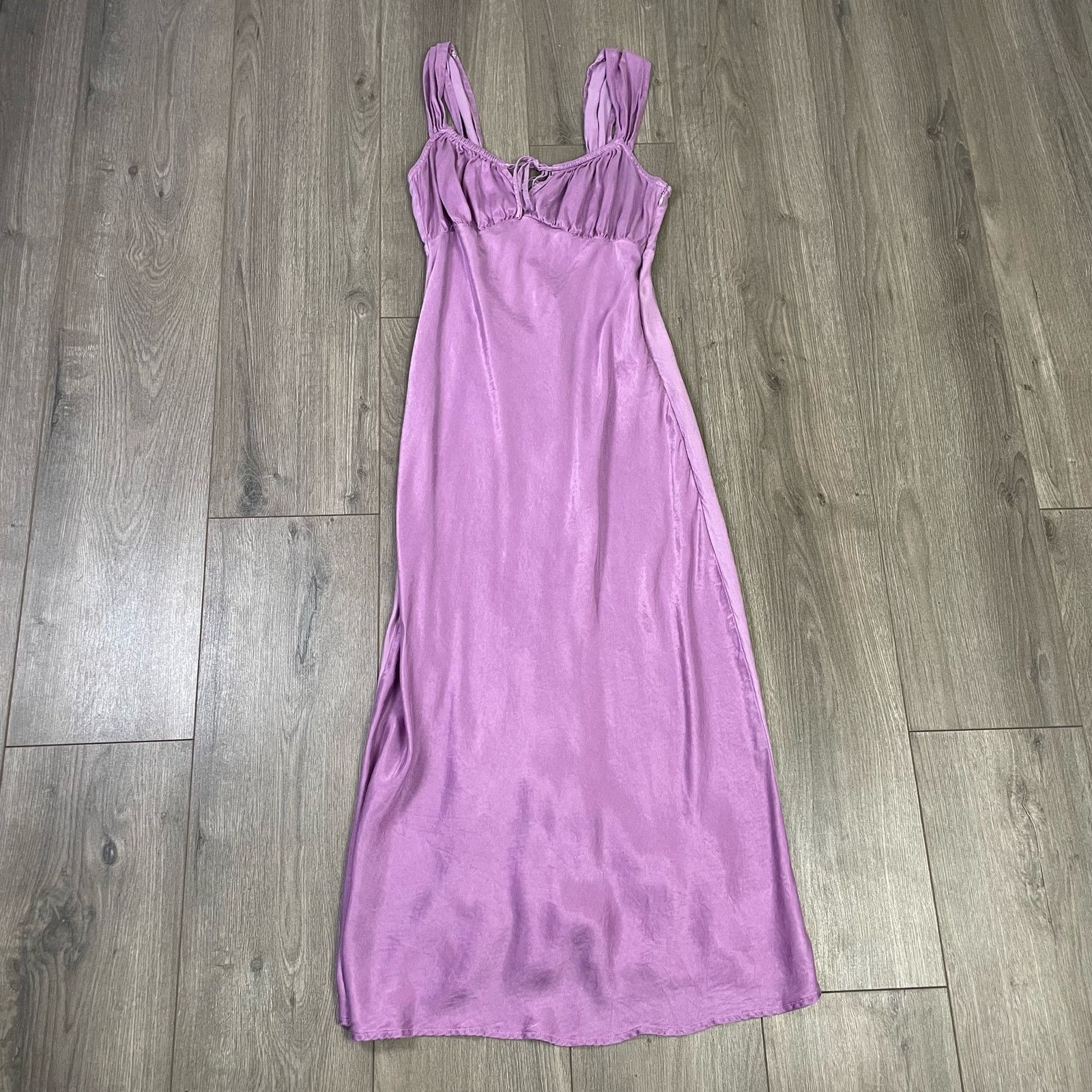 Madewell Madewell Square Neck Chic Party Midi Dress US Women's 2 New Size XS / US 0-2 / IT 36-38 - 1 Thumbnail