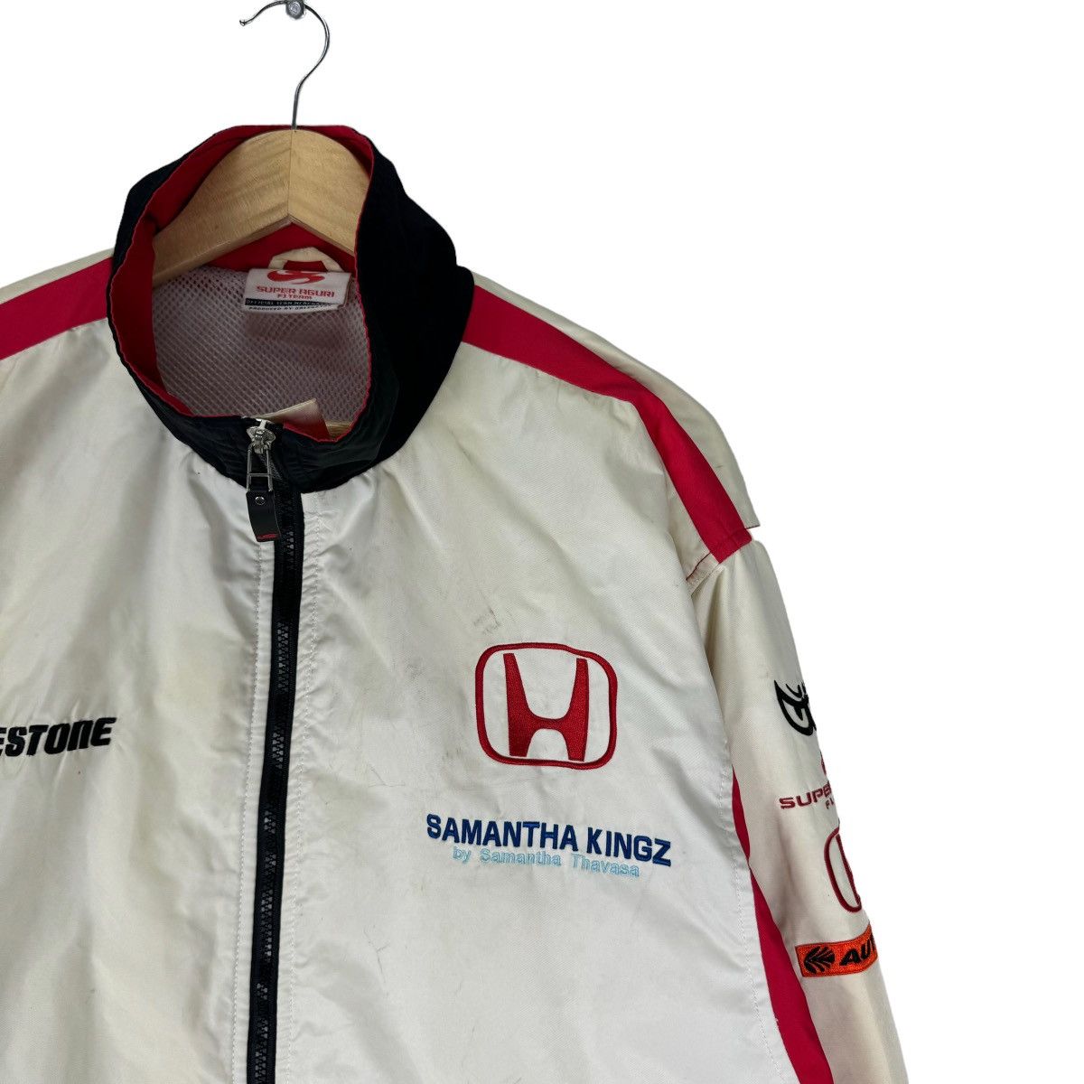 Formula 1 × Honda ☀️HONDA SUPER AGURI F1 RACING TEAM LIGHT JACKET Size US XXL / EU 58 / 5 - 4 Thumbnail