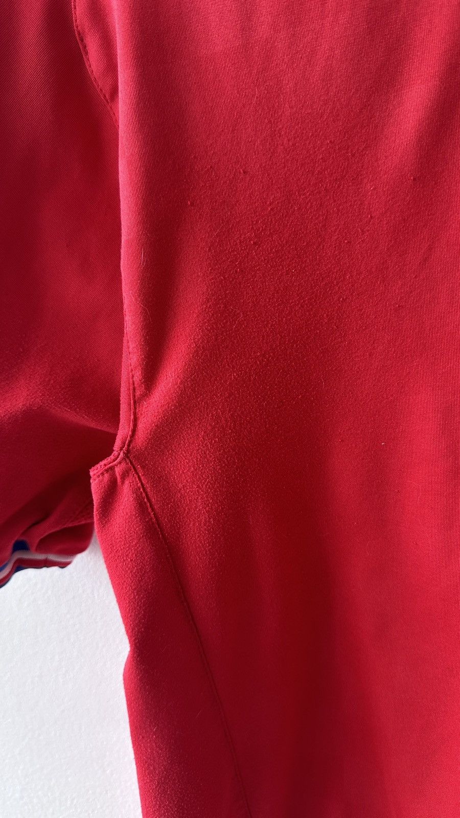 Umbro Glasgow Rangers 09-10 Away Football Shirt Umbro Carling Red Size US M / EU 48-50 / 2 - 9 Thumbnail