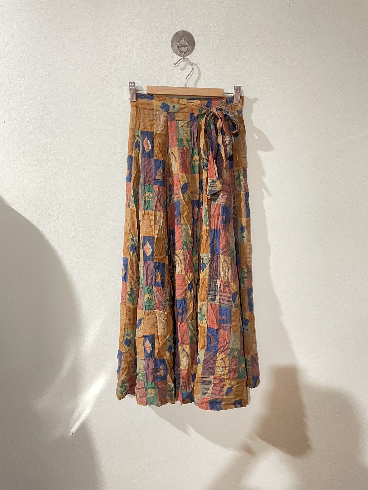 Designer Karen Kane Vintage Wrap Skirt Size 26" / US 2 / IT 38 - 1 Thumbnail