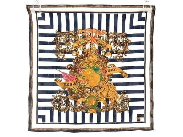 Gianfranco Ferre Gianfranco Navy GIF Handkerchief Size ONE SIZE - 1 Thumbnail
