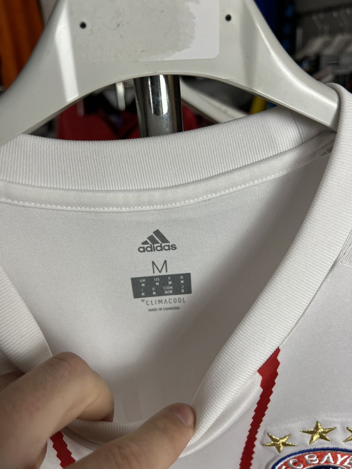 Adidas Jersey Adidas Bayern Munich 2017/18 Müller #25 Size US M / EU 48-50 / 2 - 5 Thumbnail
