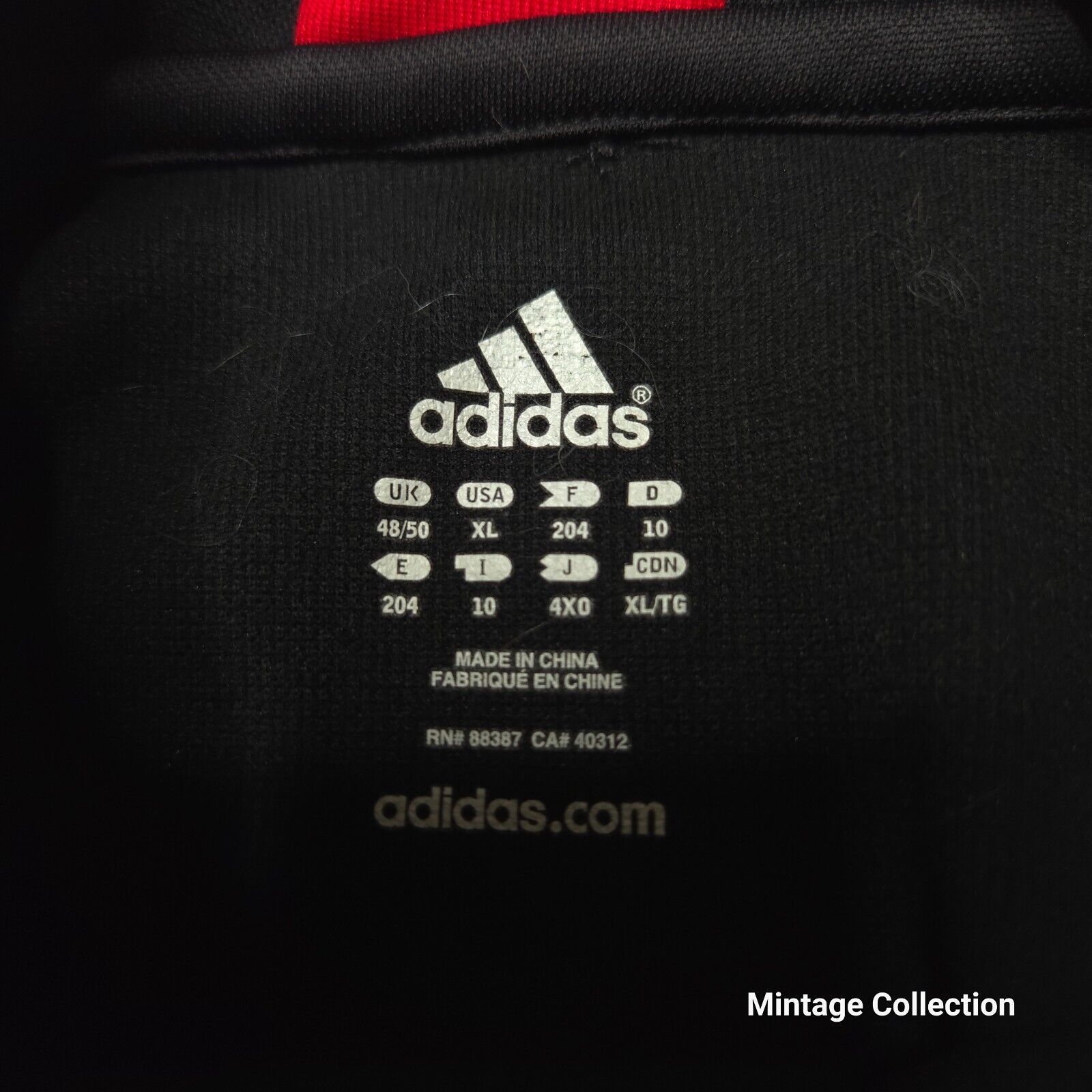 Adidas ADIDAS LIVERPOOL FOOTBALL CLUB SOCCER GOALKEEPER JERSEY XL Size US XL / EU 56 / 4 - 13 Thumbnail
