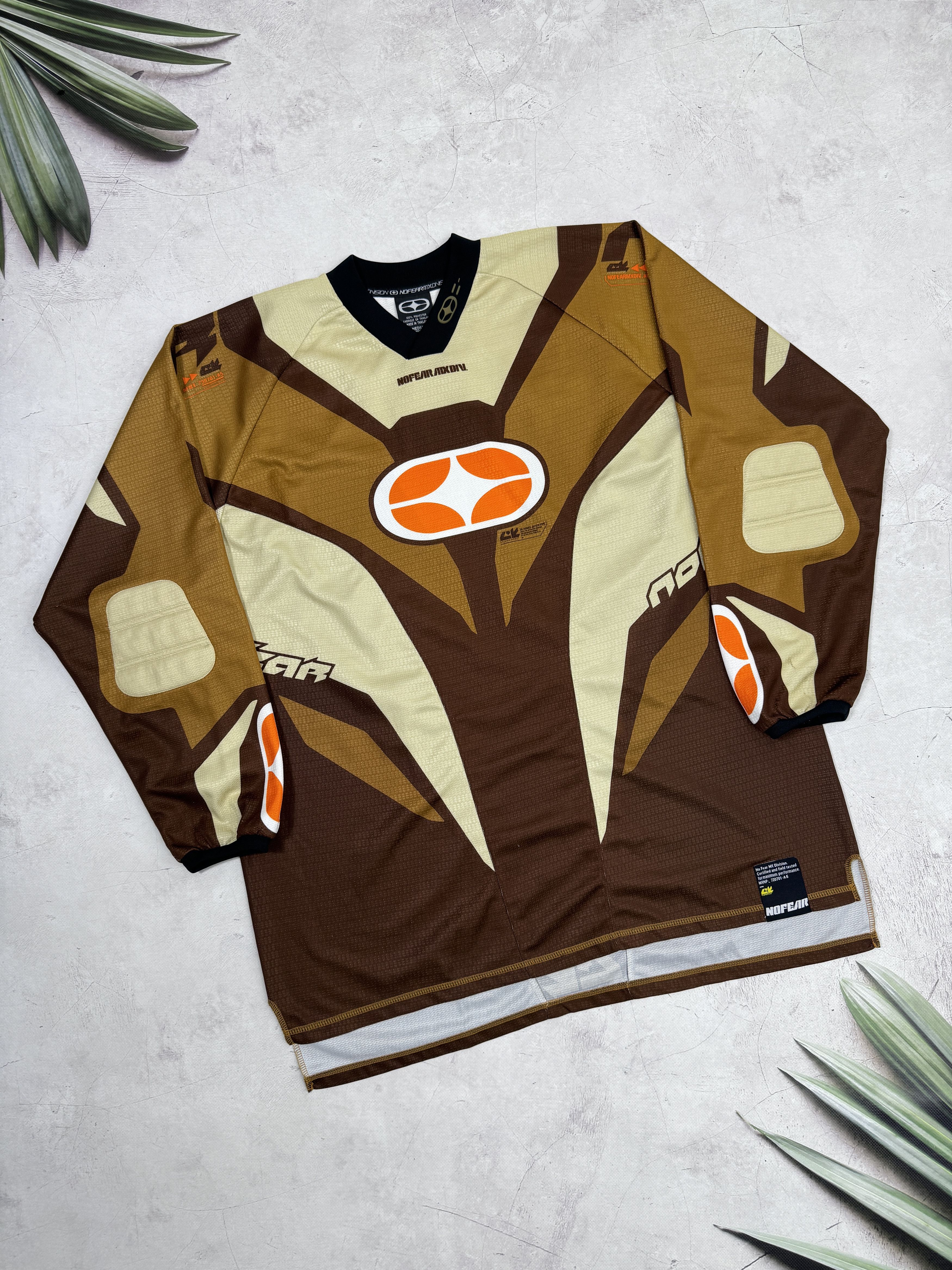 Other No Fear Motocross Jersey Shirt Racing Style Size US M / EU 48-50 / 2 - 3 Thumbnail