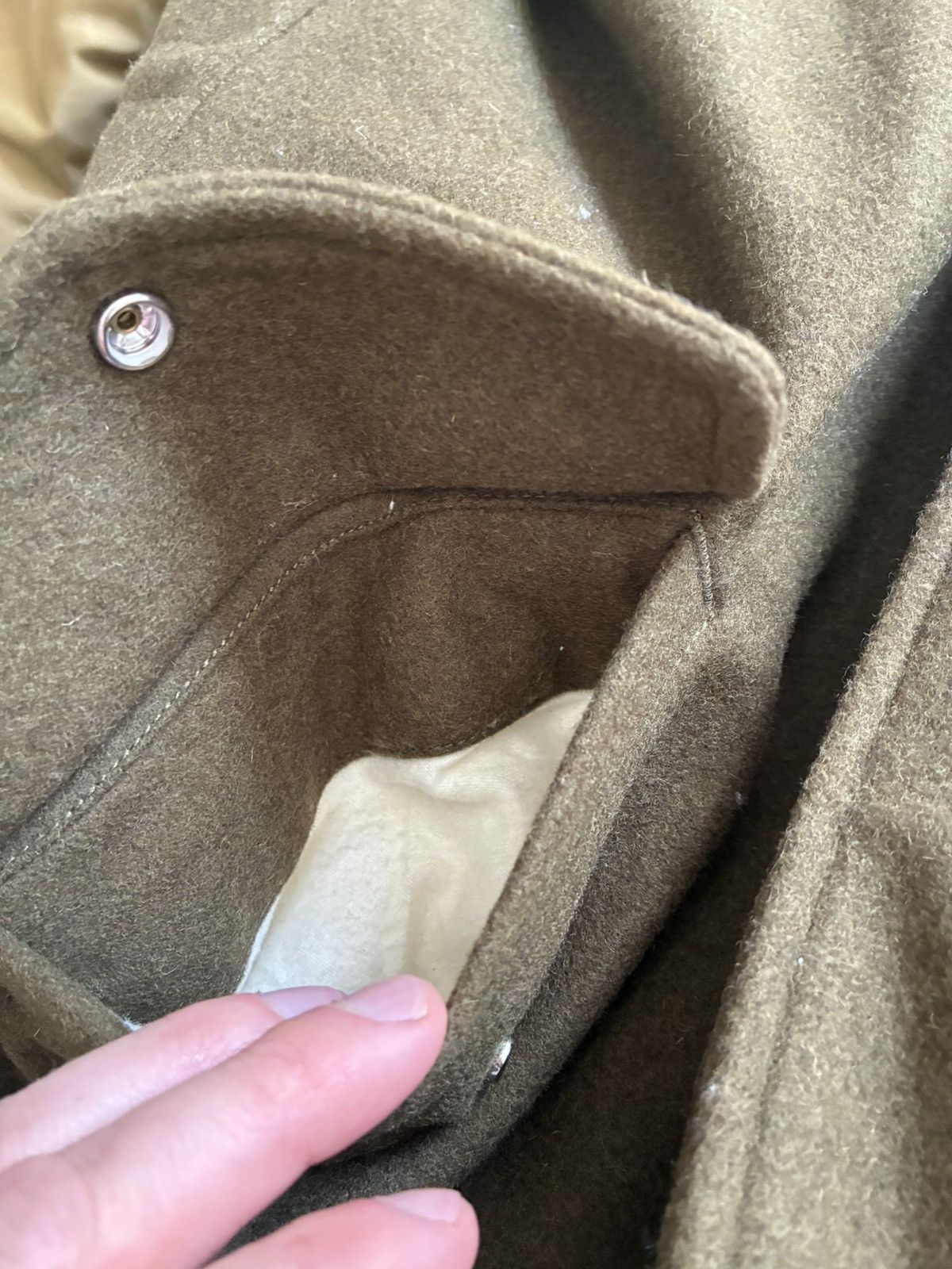 Gant Rugger Gant Rugger Wool Fishtail Parka Size US M / EU 48-50 / 2 - 13 Thumbnail