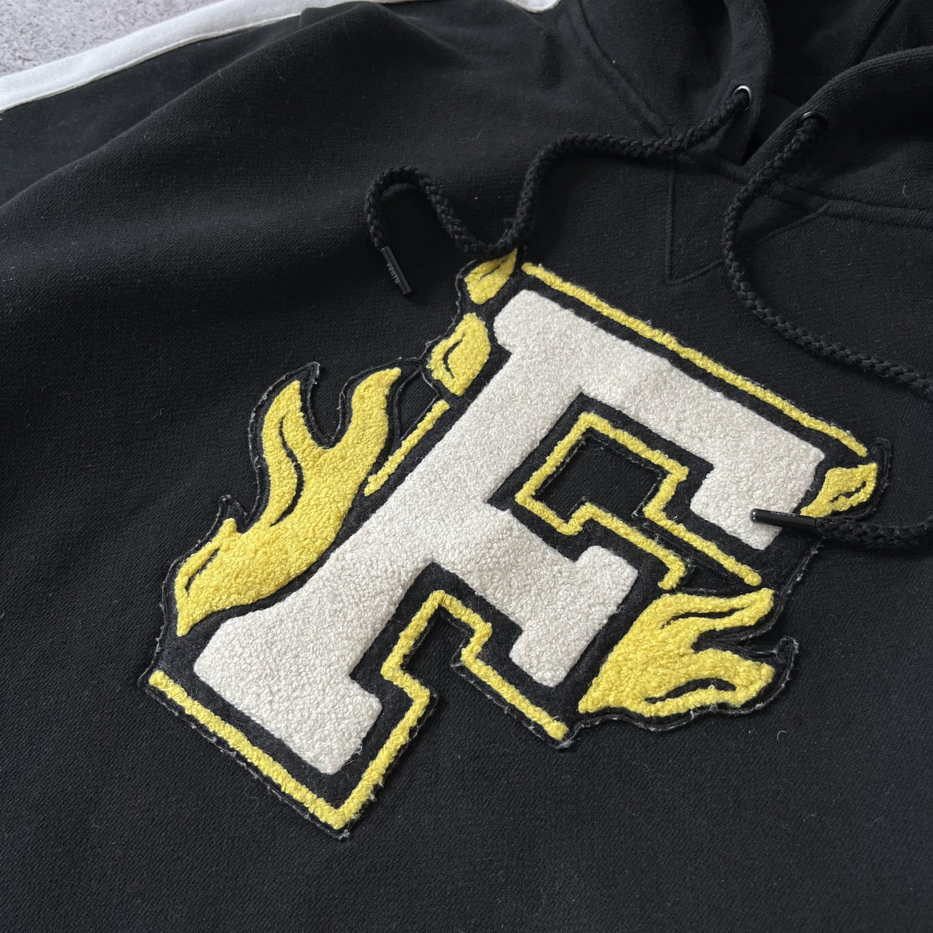 Fenty × Puma Puma x Rihanna Fenty Varsity Cropped Oversized Hoodie Size S / US 4 / IT 40 - 6 Thumbnail