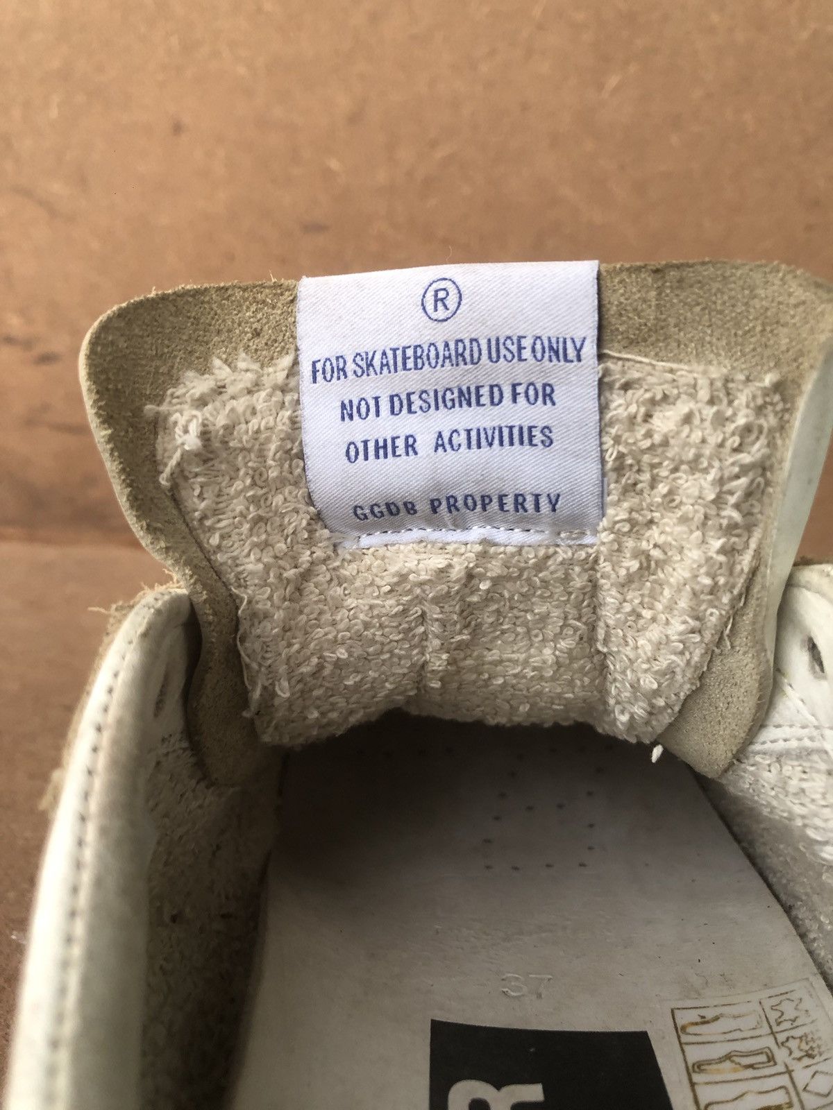Golden Goose Golden Goose Hi-Star White Leather Women’s Sneakers Size 37 Size US 7 / IT 37 - 24 Thumbnail