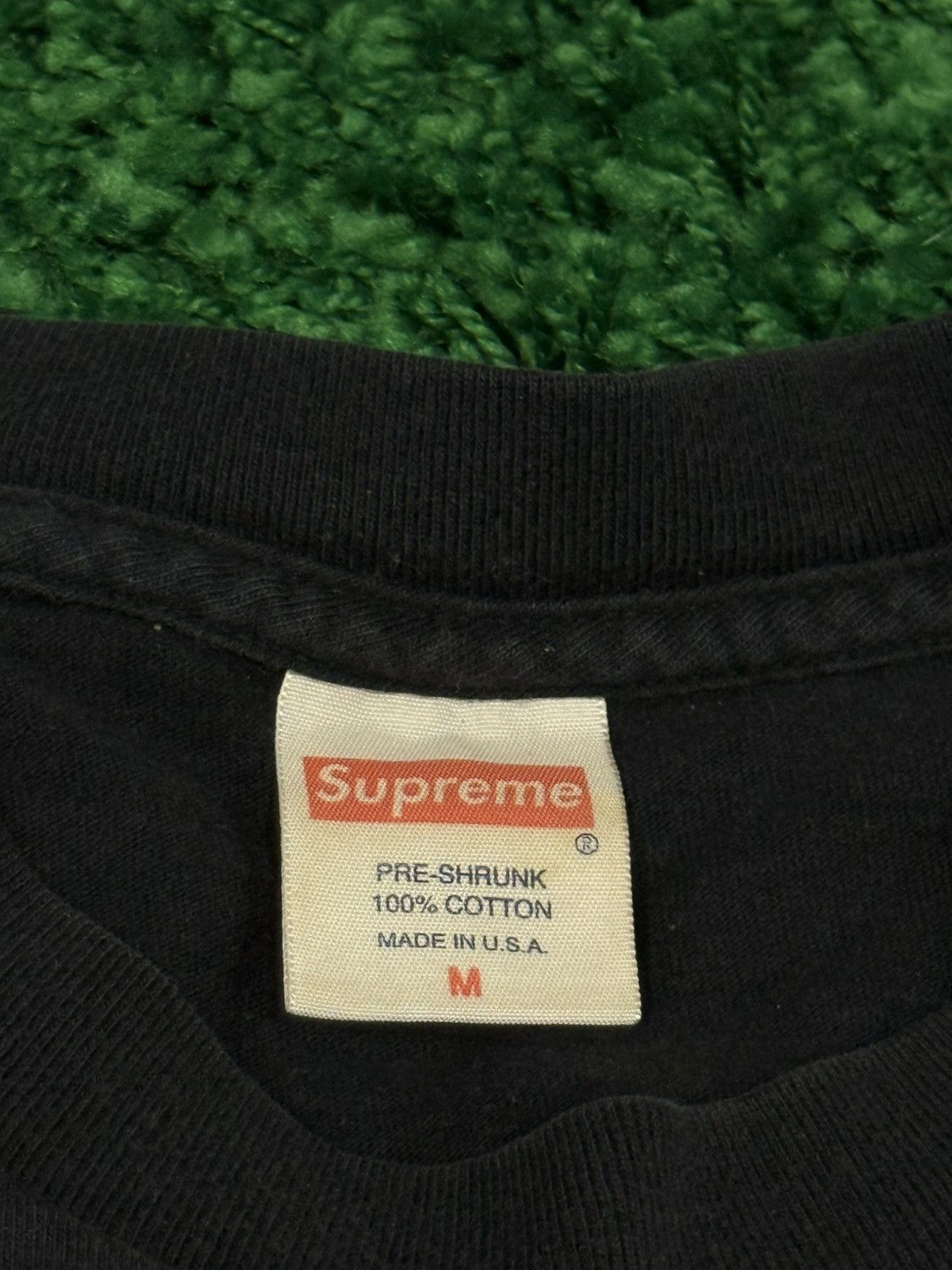 Supreme RARE Supreme SS14 Sport Logo Tee Center / Sky Medium Size US M / EU 48-50 / 2 - 3 Thumbnail