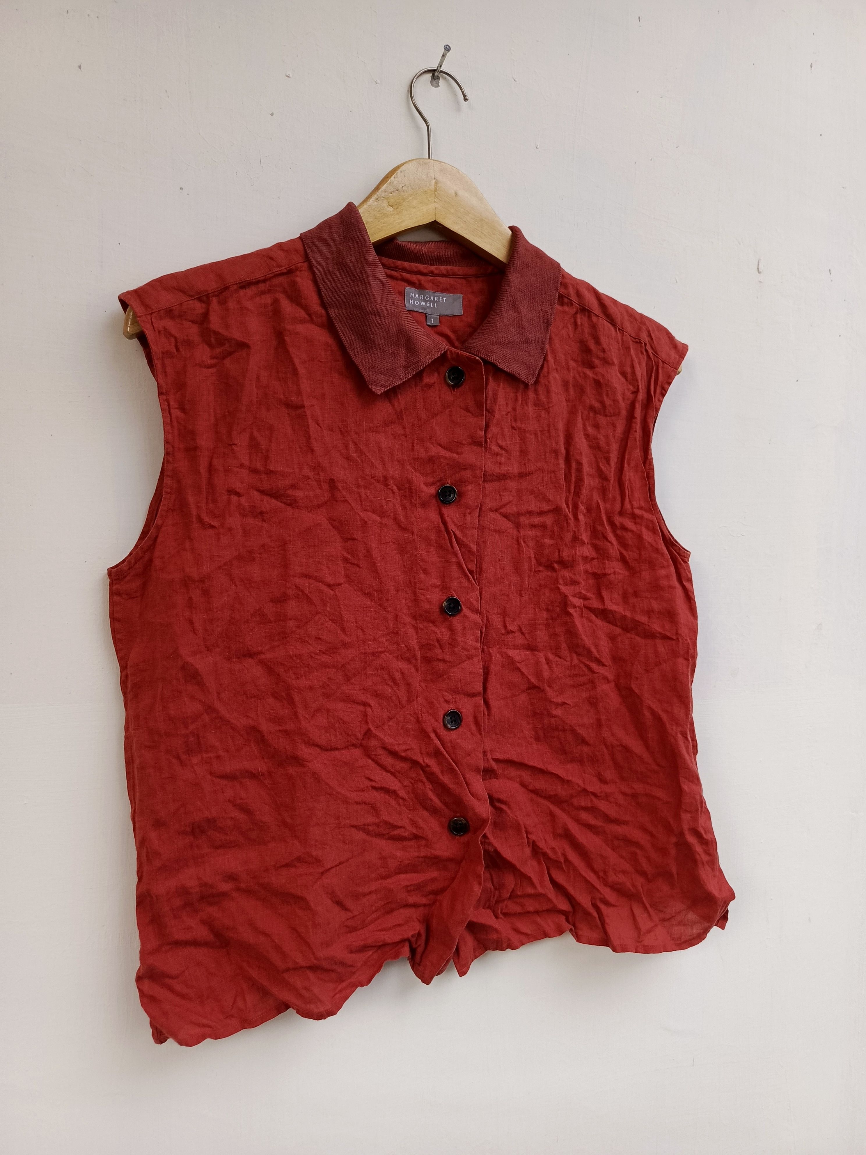 Margaret Howell Margaret Howell sleeveles shirt Size S / US 4 / IT 40 - 9 Thumbnail