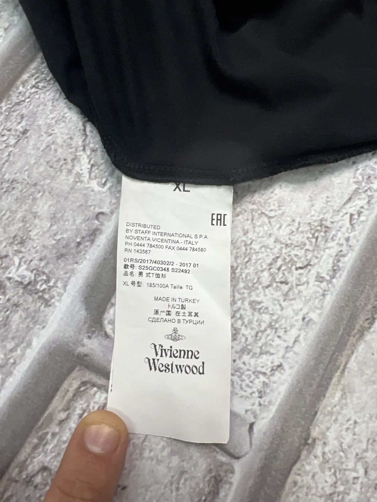 Vivienne Westwood Vivienne Westwood T-shirt Size US XL / EU 56 / 4 - 5 Thumbnail