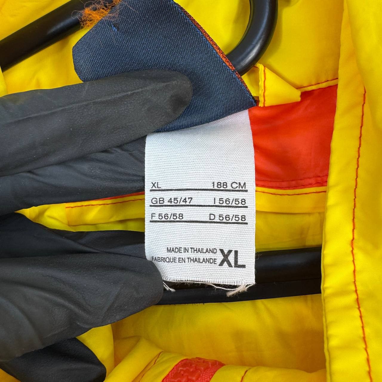 Nike Nike Vintage Windbreaker Anorak Jacket Mens Yellow XL Size US XL / EU 56 / 4 - 4 Thumbnail
