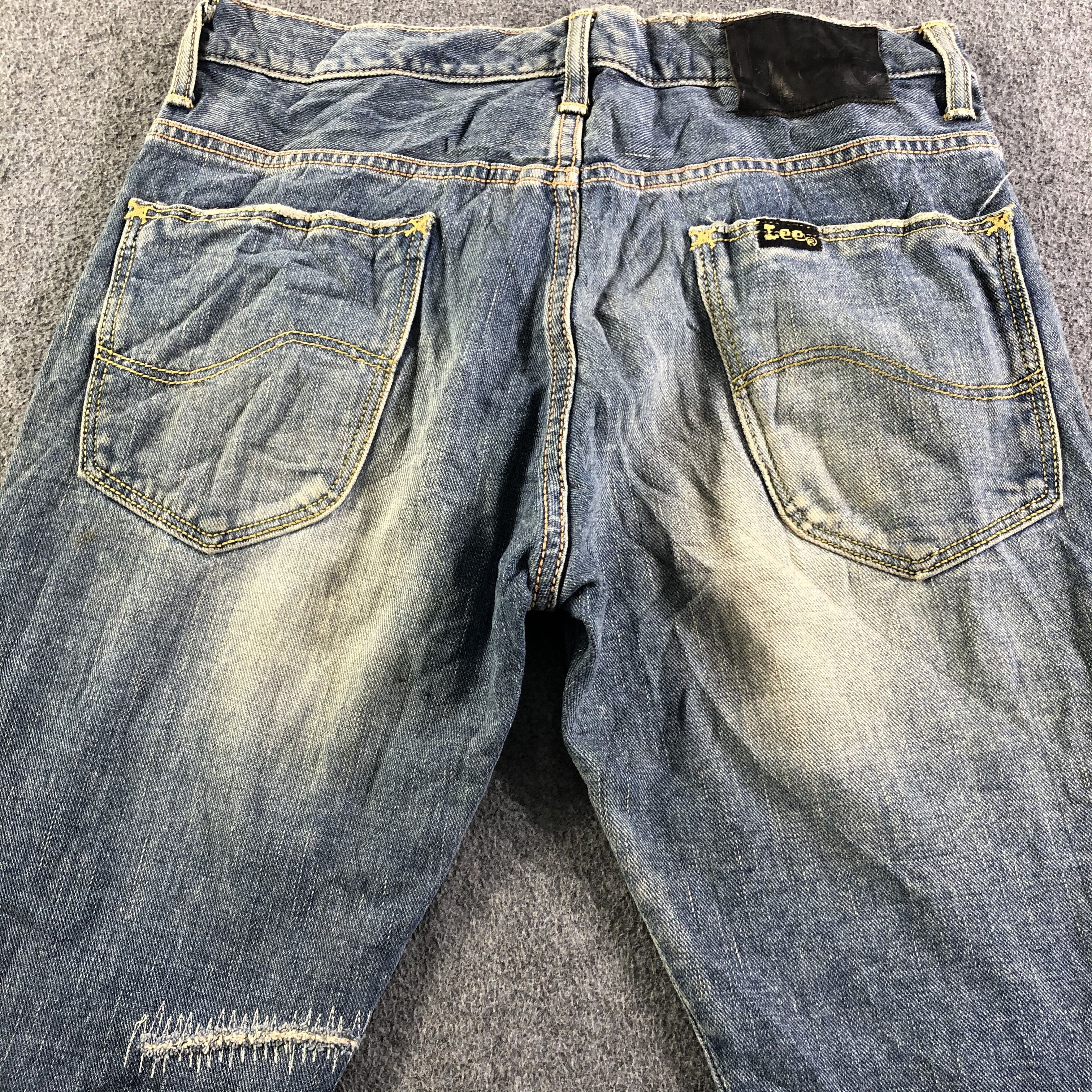 Lee × Vintage Vintage Lee Selvedge Jeans-J3893 Size US 31 - 6 Thumbnail
