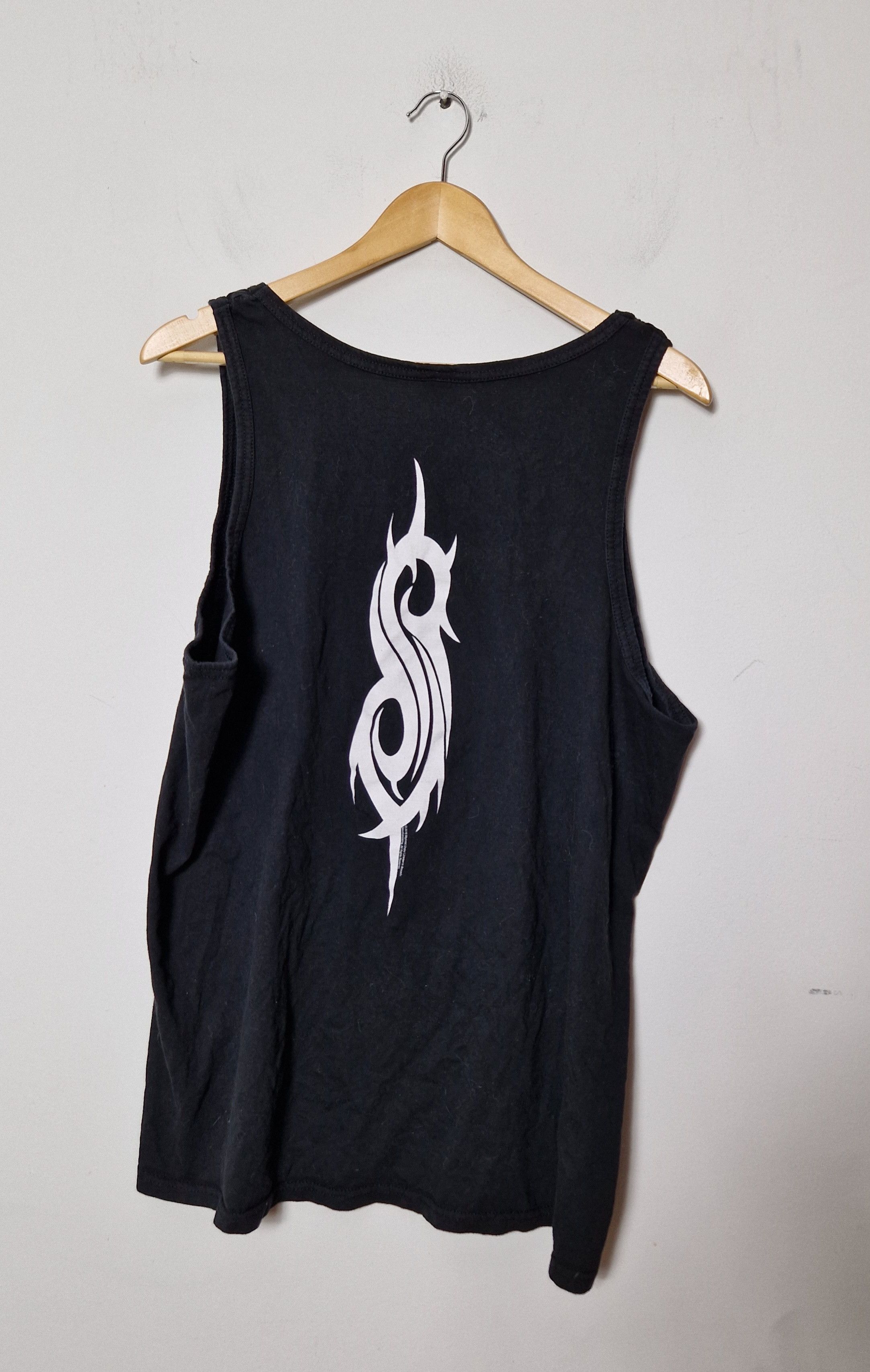 Band Tees × Slipknot × Vintage Slipknot vintage y2k tank top Size US XL / EU 56 / 4 - 7 Thumbnail